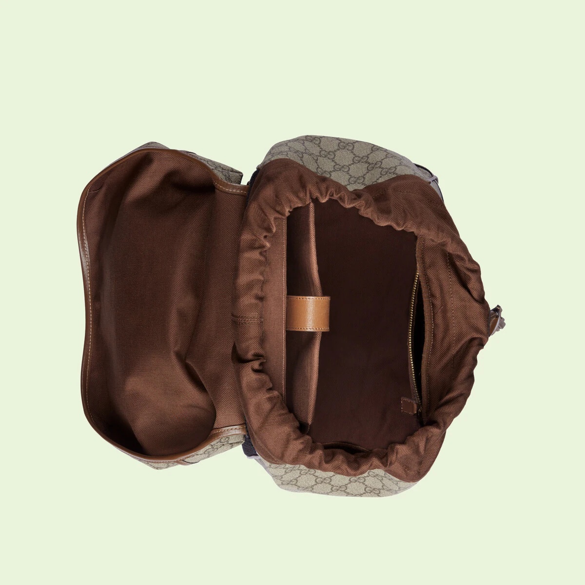 Medium backpack with Interlocking G - 8