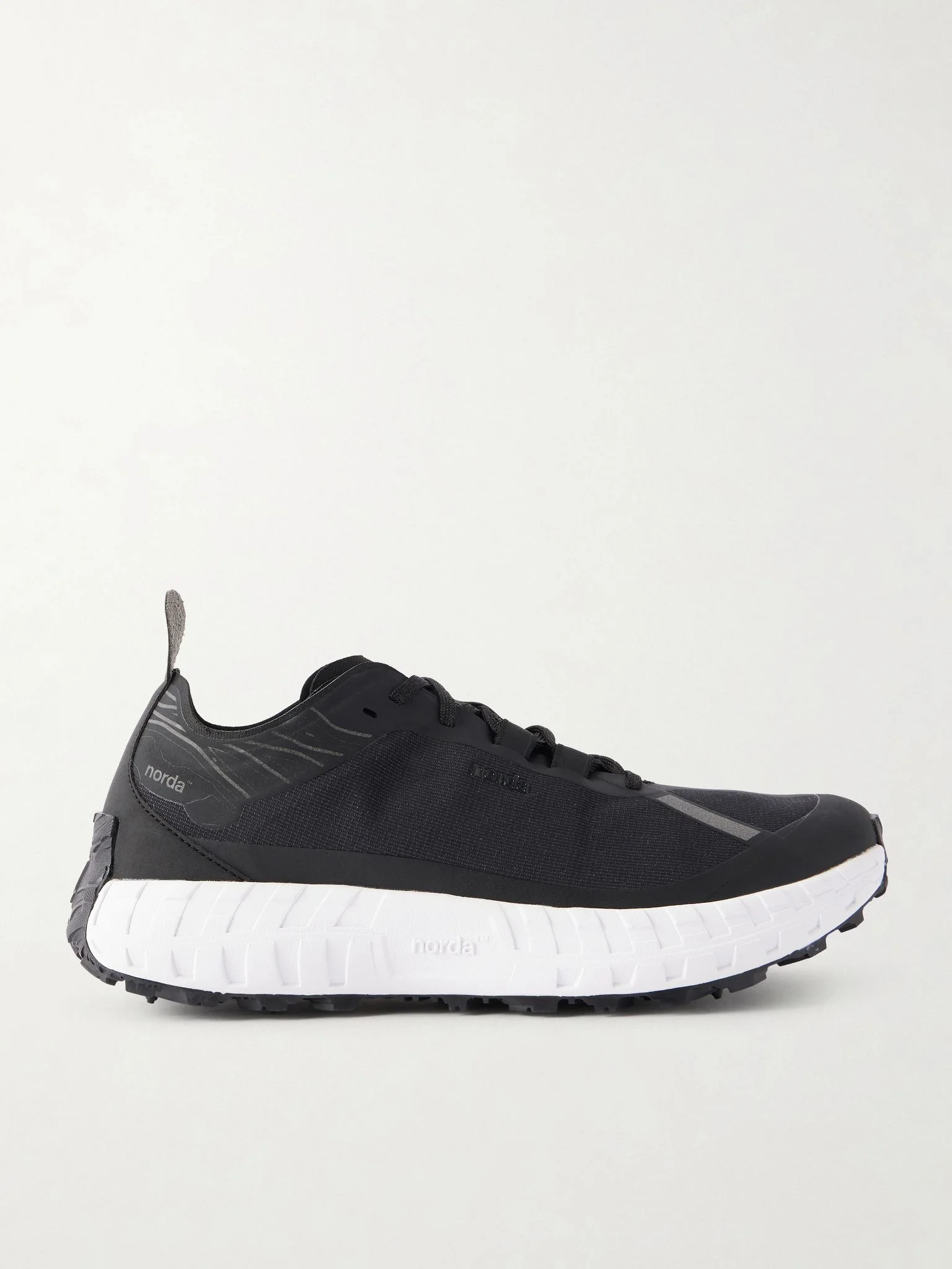001A Dyneema® Running Sneakers Black - 1