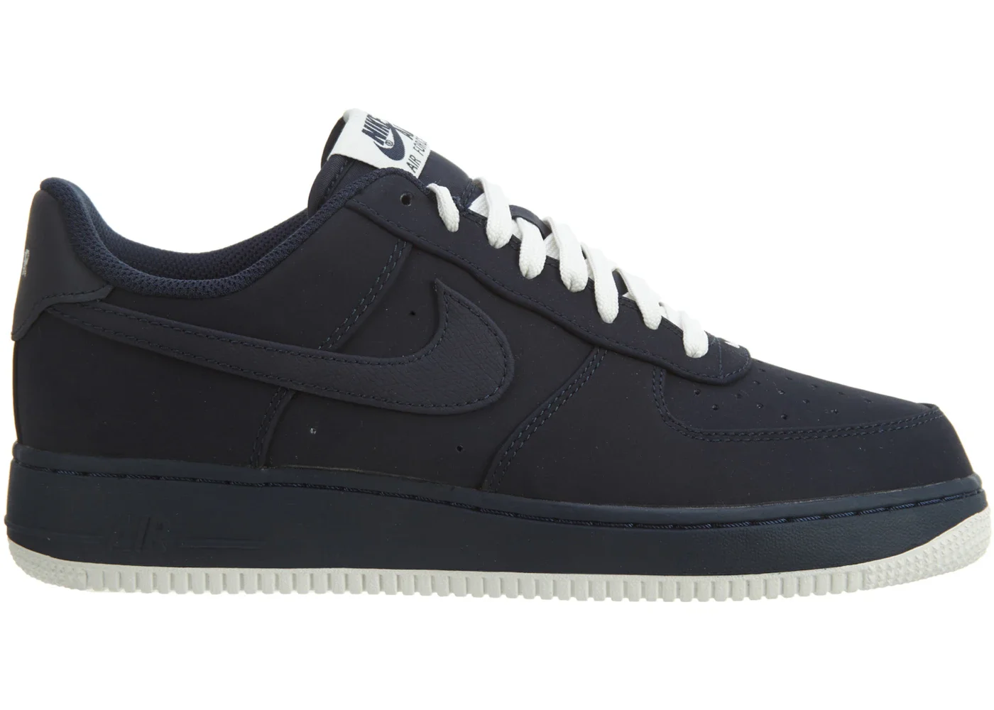 Nike Air Force 1 Obsidian/Obsidian-Sail - 1