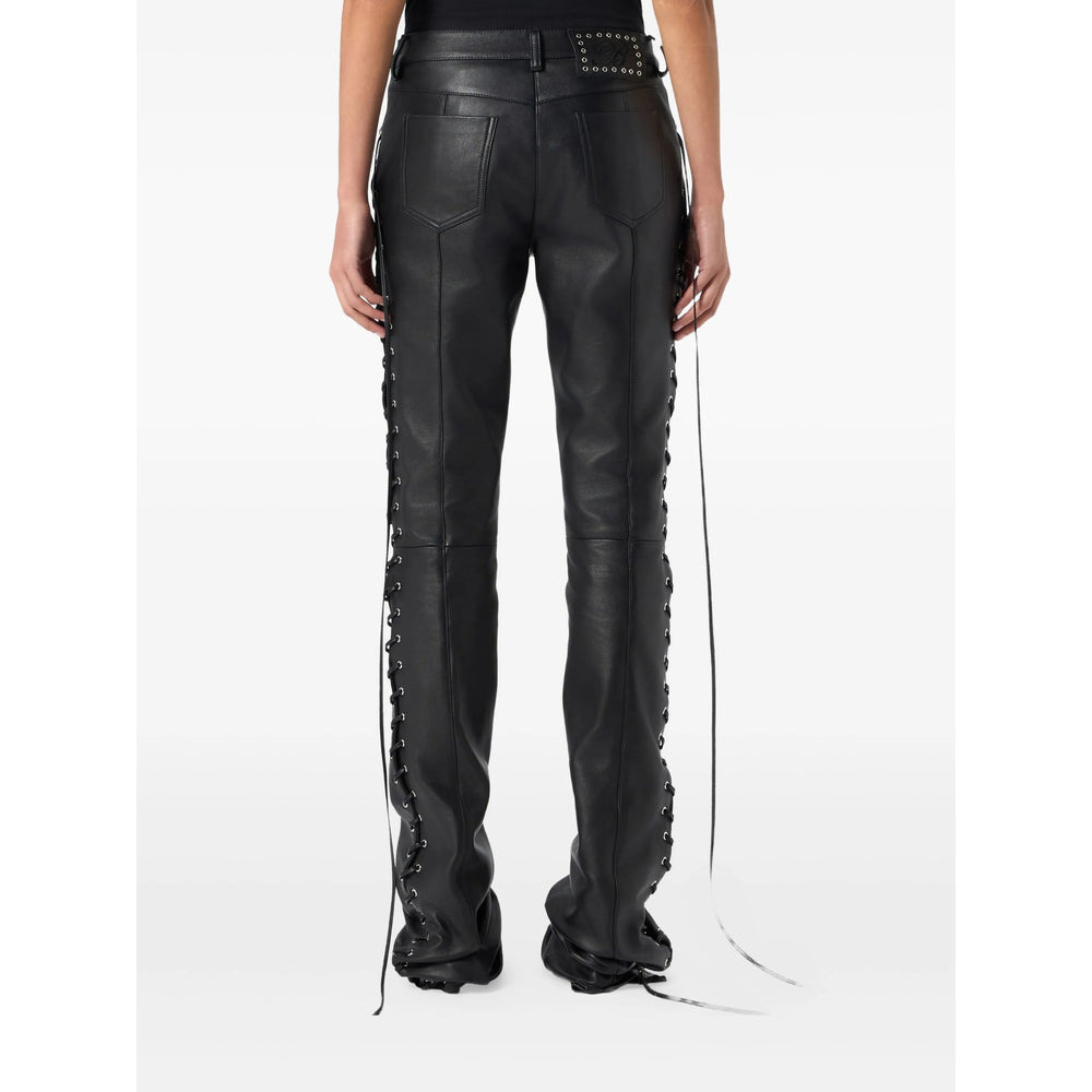 Blumarine Black Trousers - Flared Trousers Women - 5