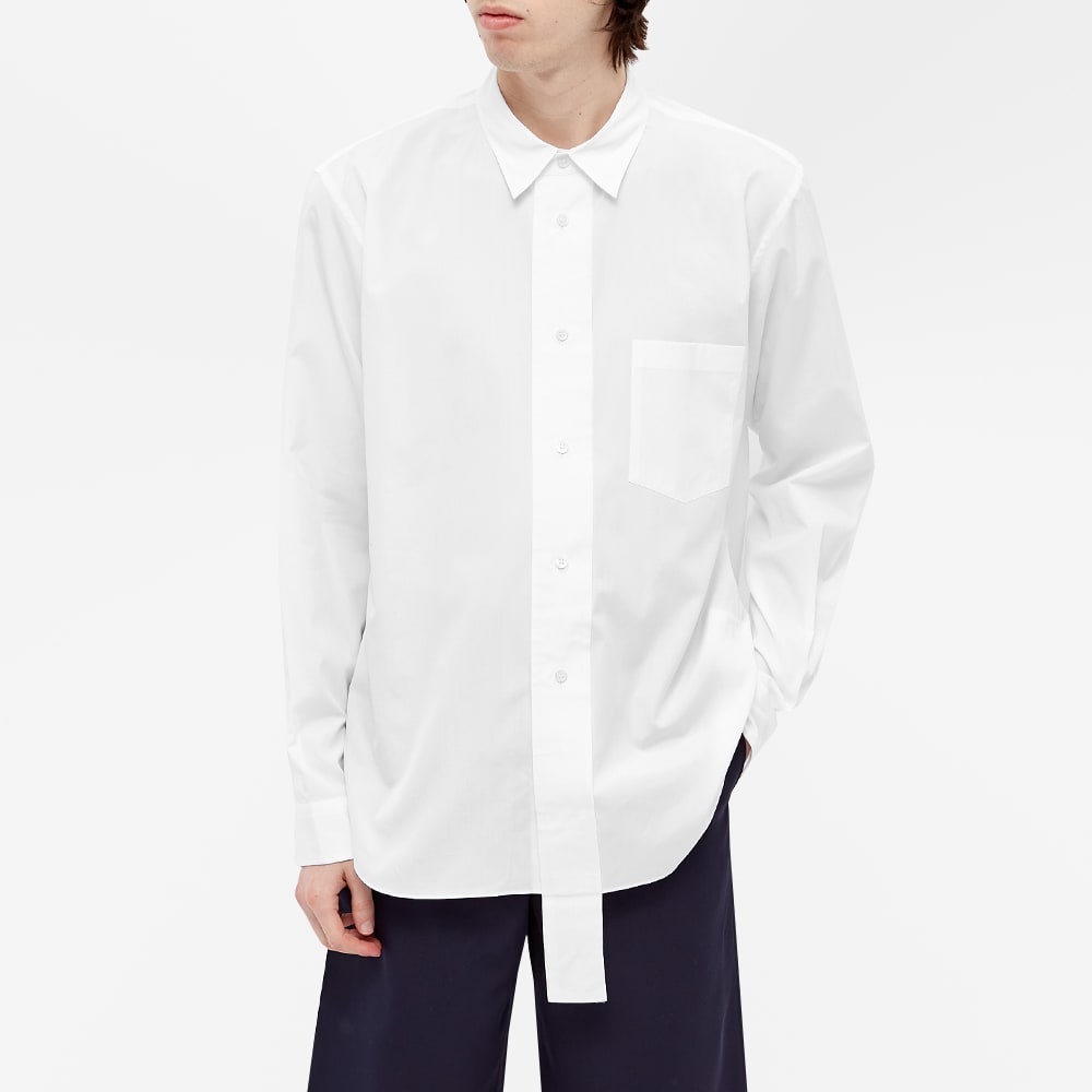 Comme des Garcons Homme Plus Long Placket Shirt - 4