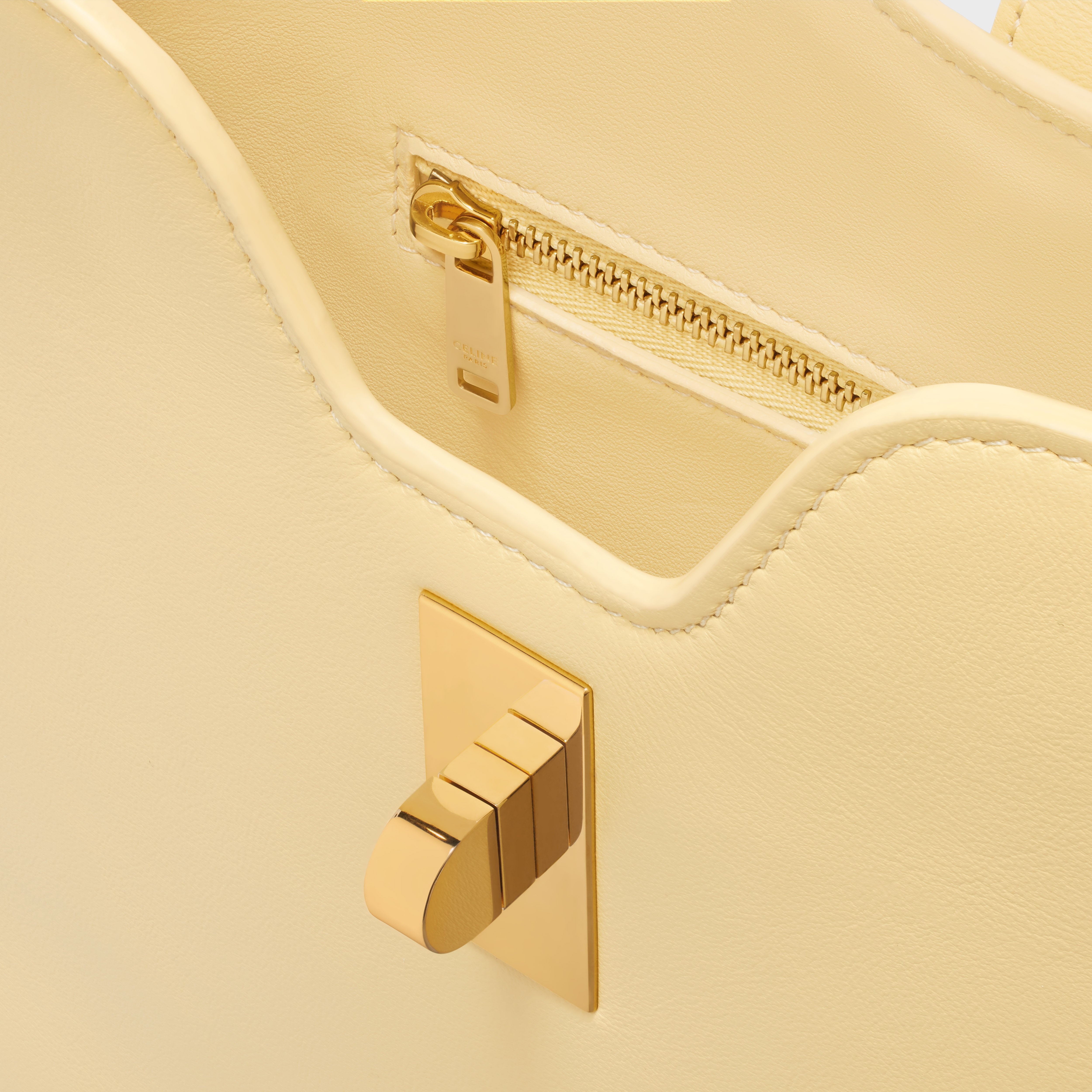SMALL CAMILLE 16 SOFT BAG IN SMOOTH CALFSKIN - 4