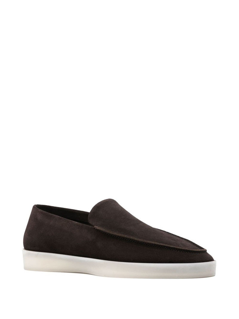 Fear of God suede loafers outlook