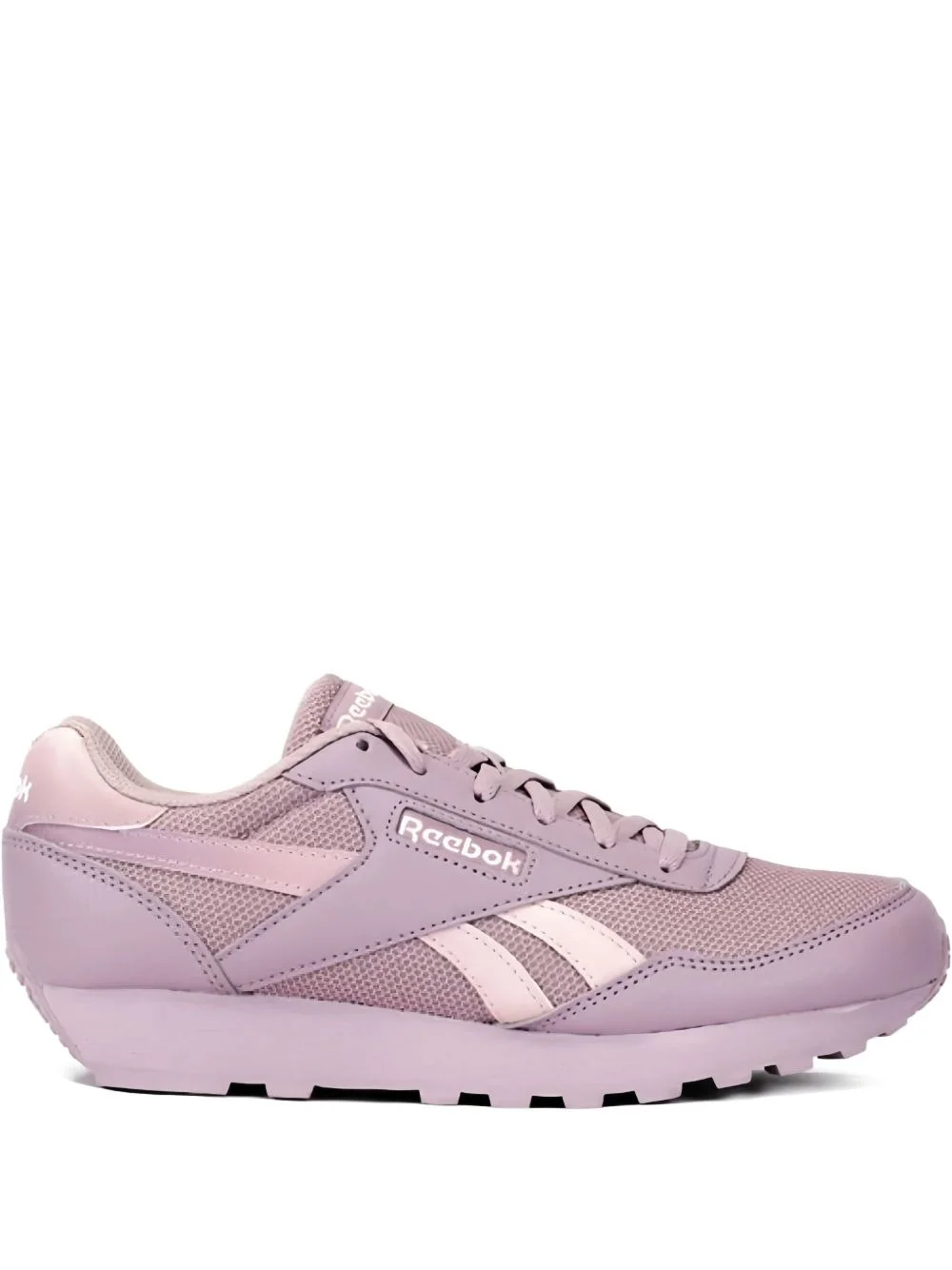 mesh-panel trainers - 1