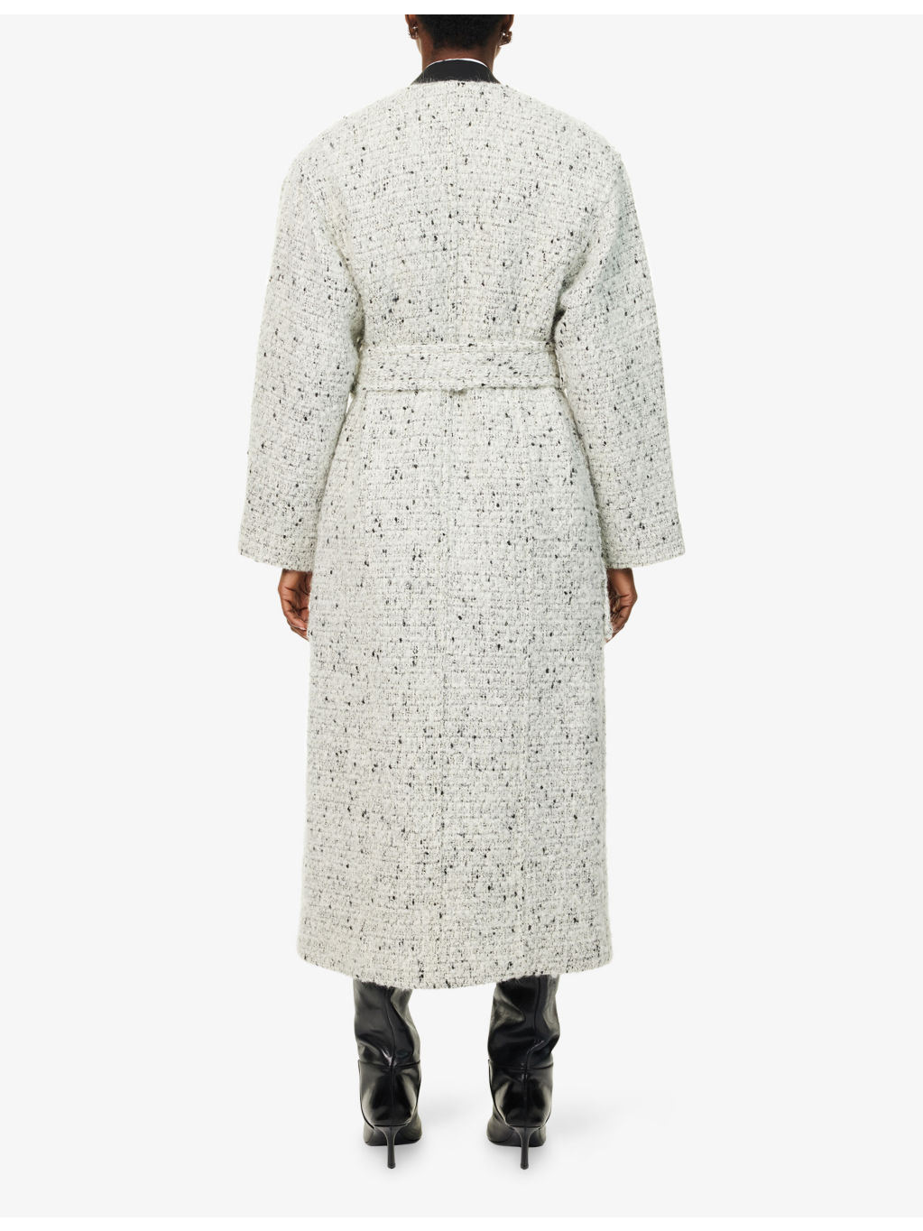 Cupola Belted Knitted Coat - 4