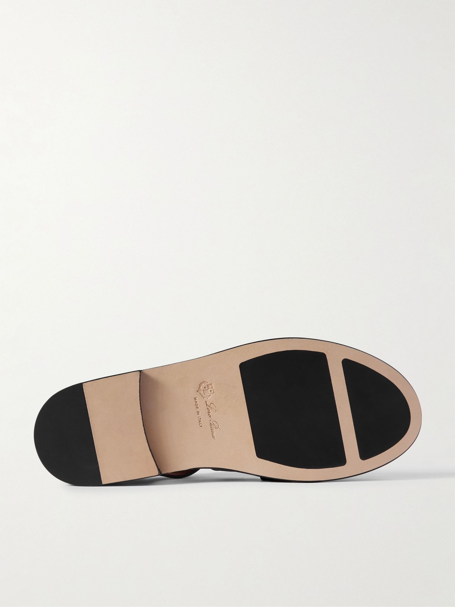 Maxime Walk Leather Sandals Black - 3