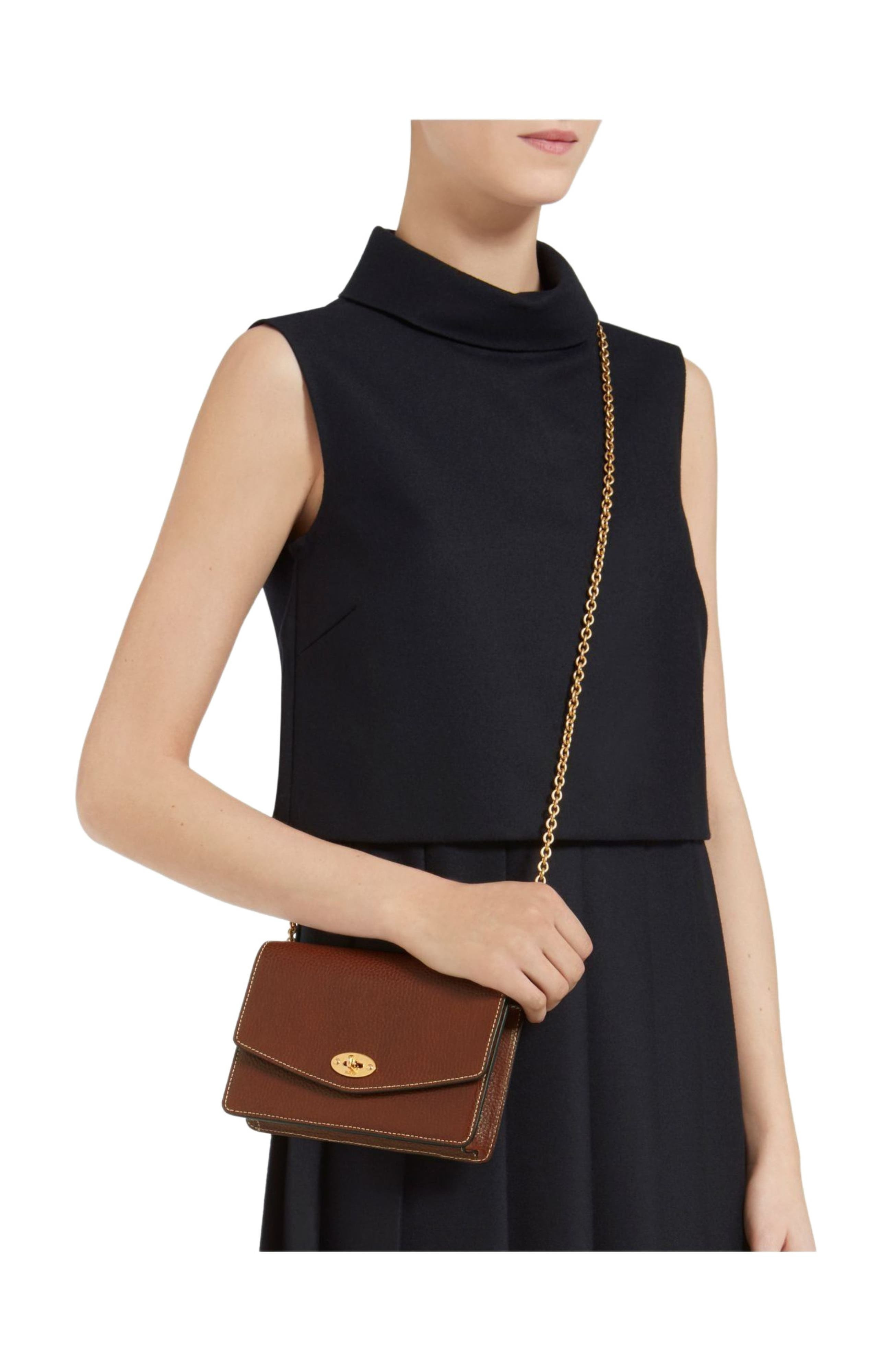 Small Darley Leather Clutch - 5