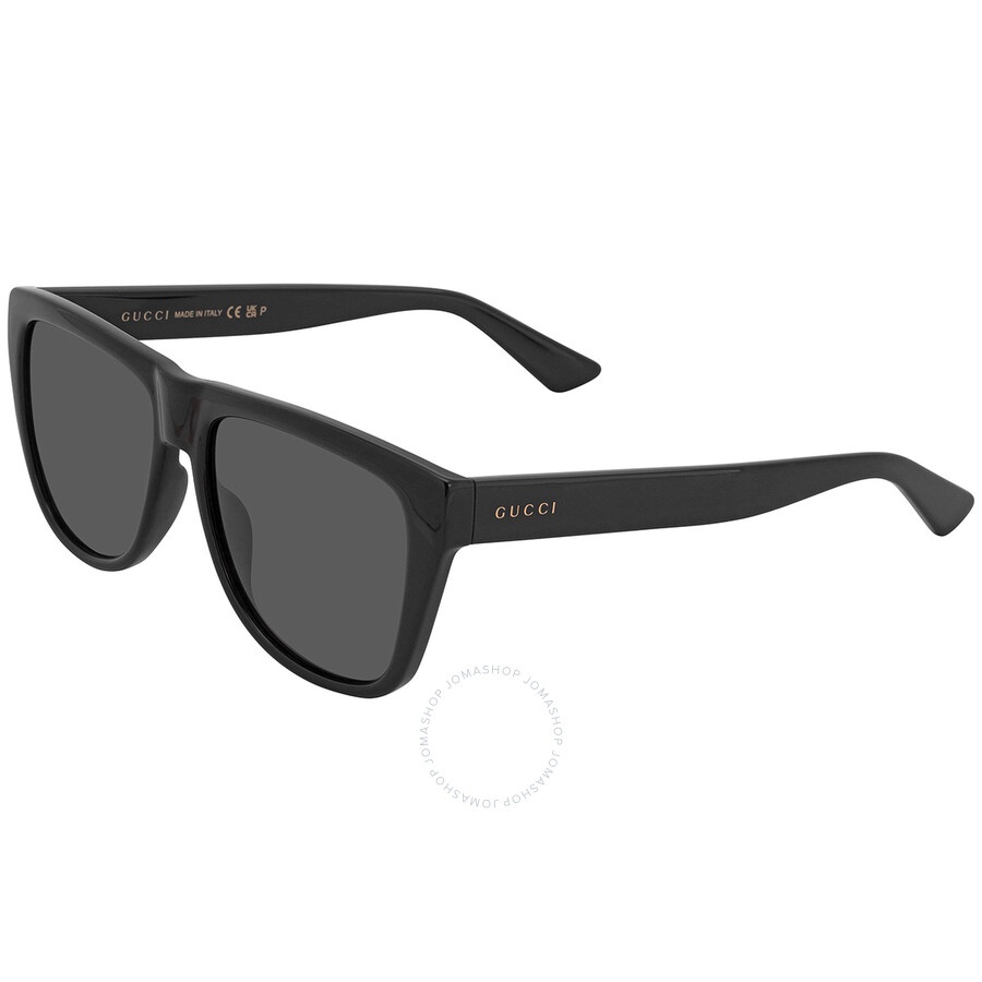 Gucci Polarized Grey Browline Men's Sunglasses GG1345S 002 57 - 3