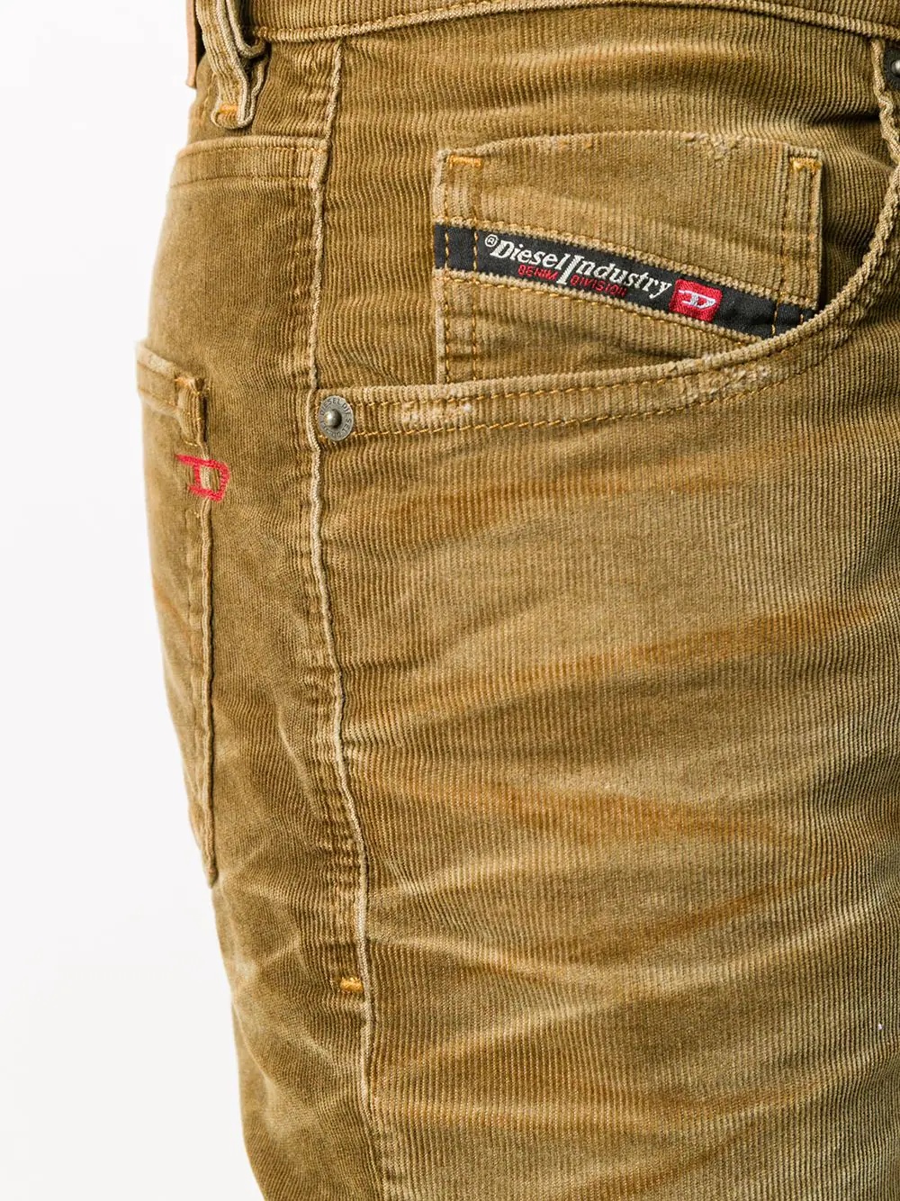 slim-fit D-Strukt jeans - 5