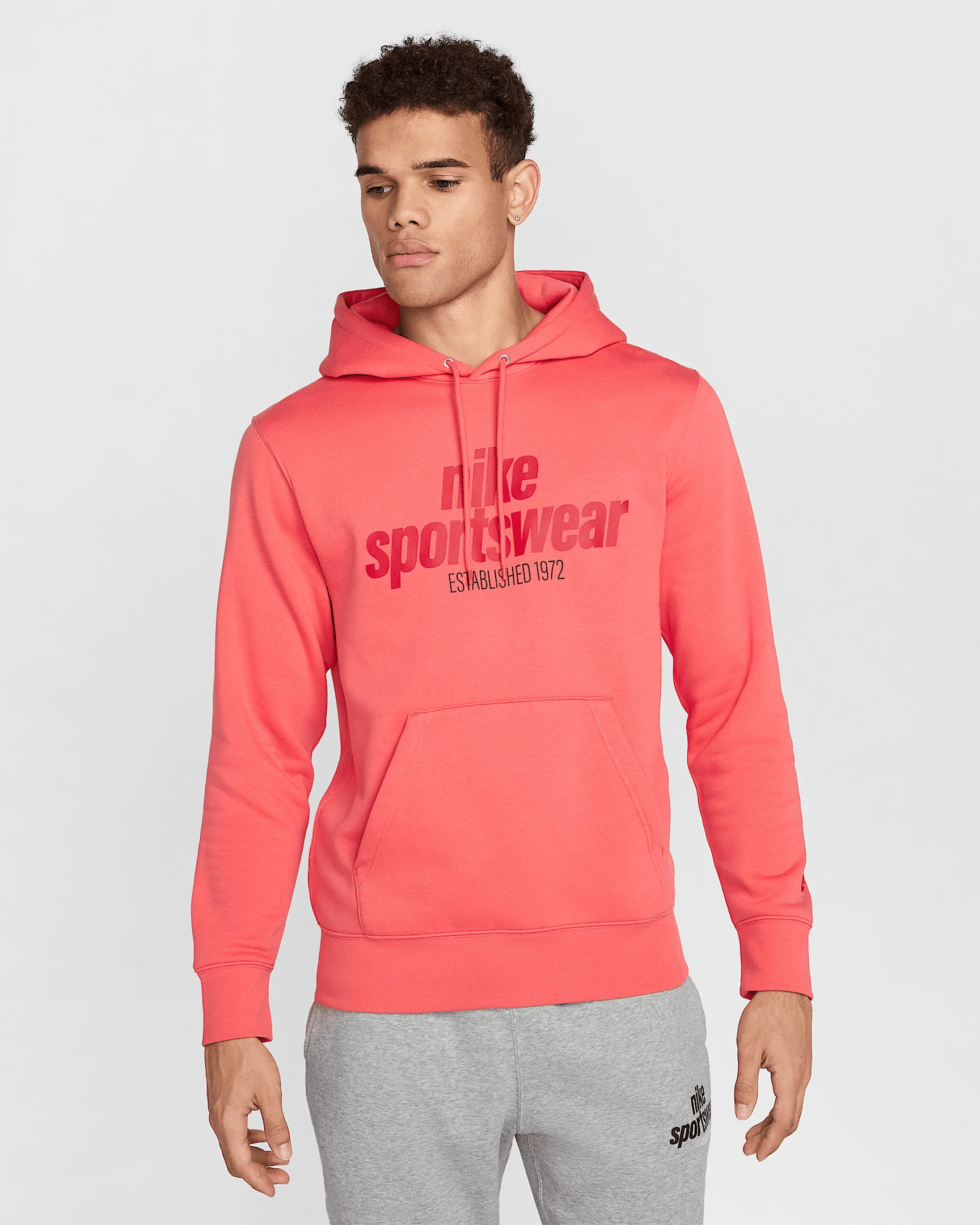 Nike Club Men's Fleece Pullover Hoodie - 1