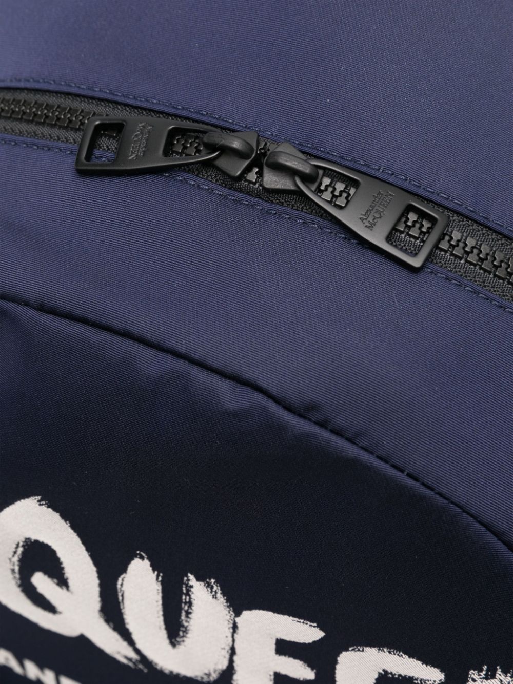 Metropolitan logo-print backpack - 4