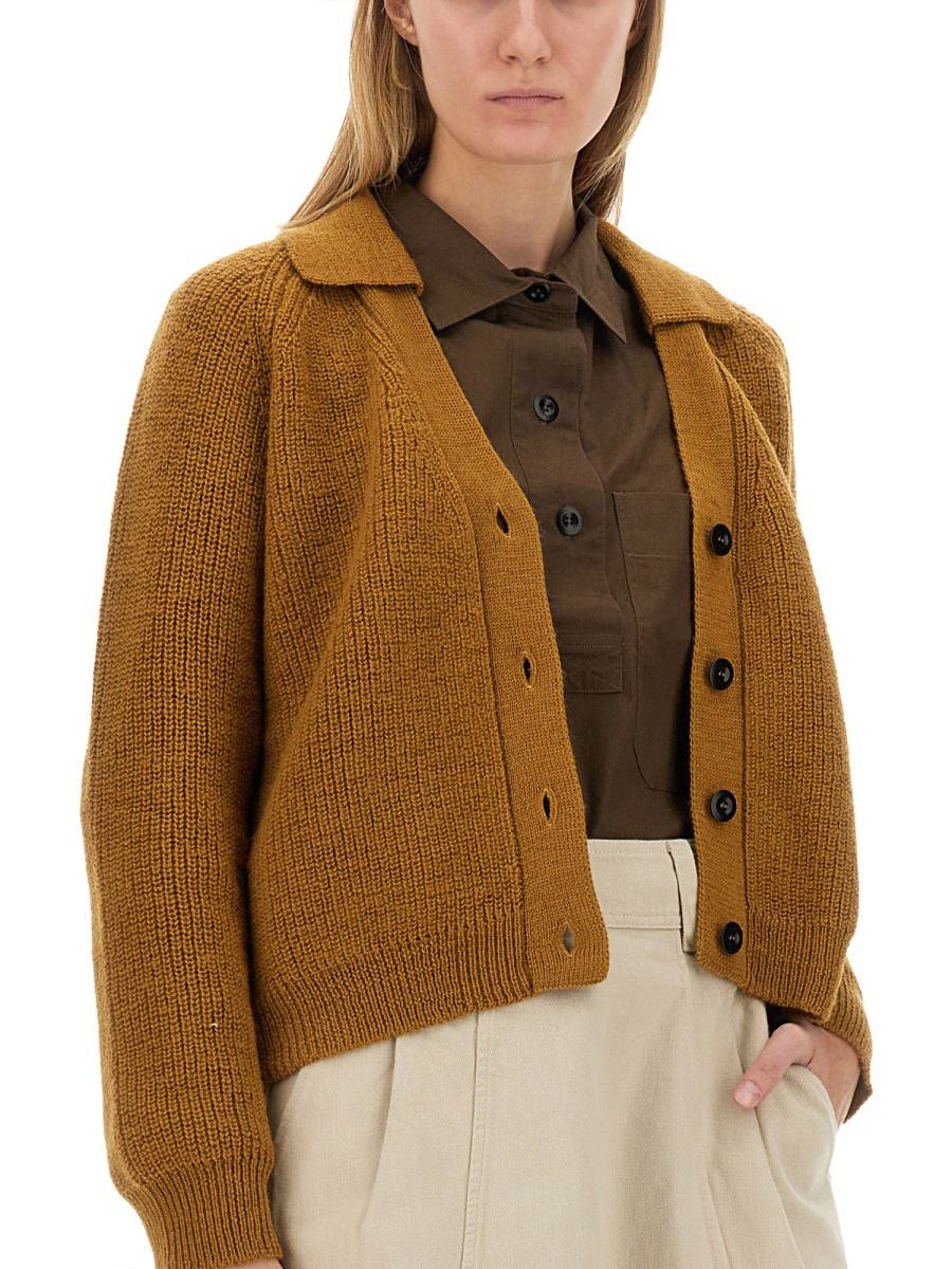 Margaret Howell Wool Cardigan - 4