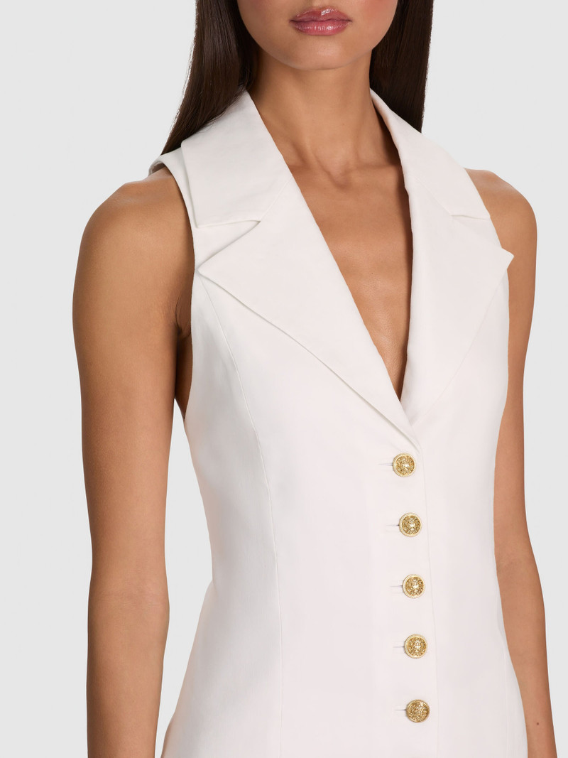 PAT LINEN VEST 5