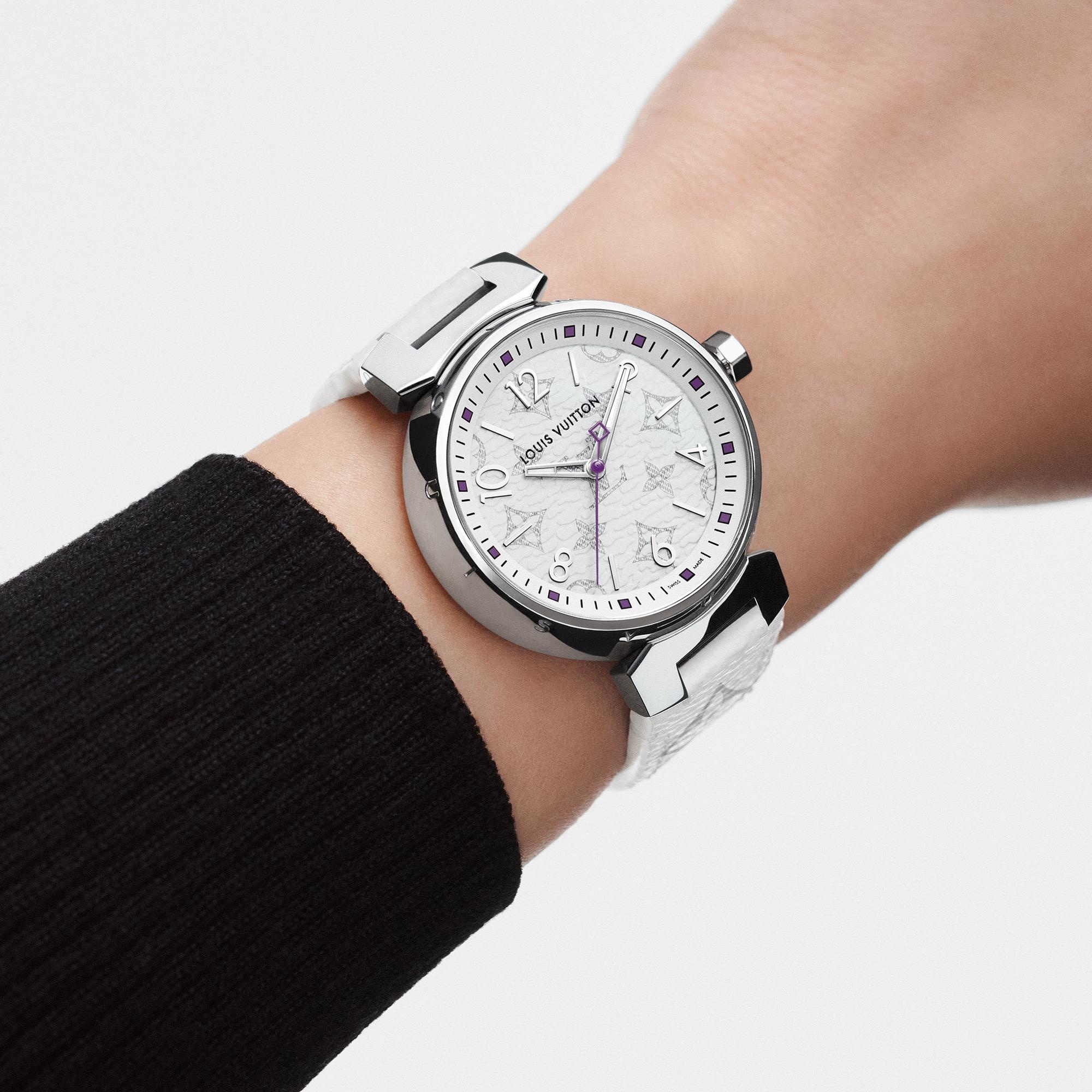 Tambour Monogram 34mm - 4