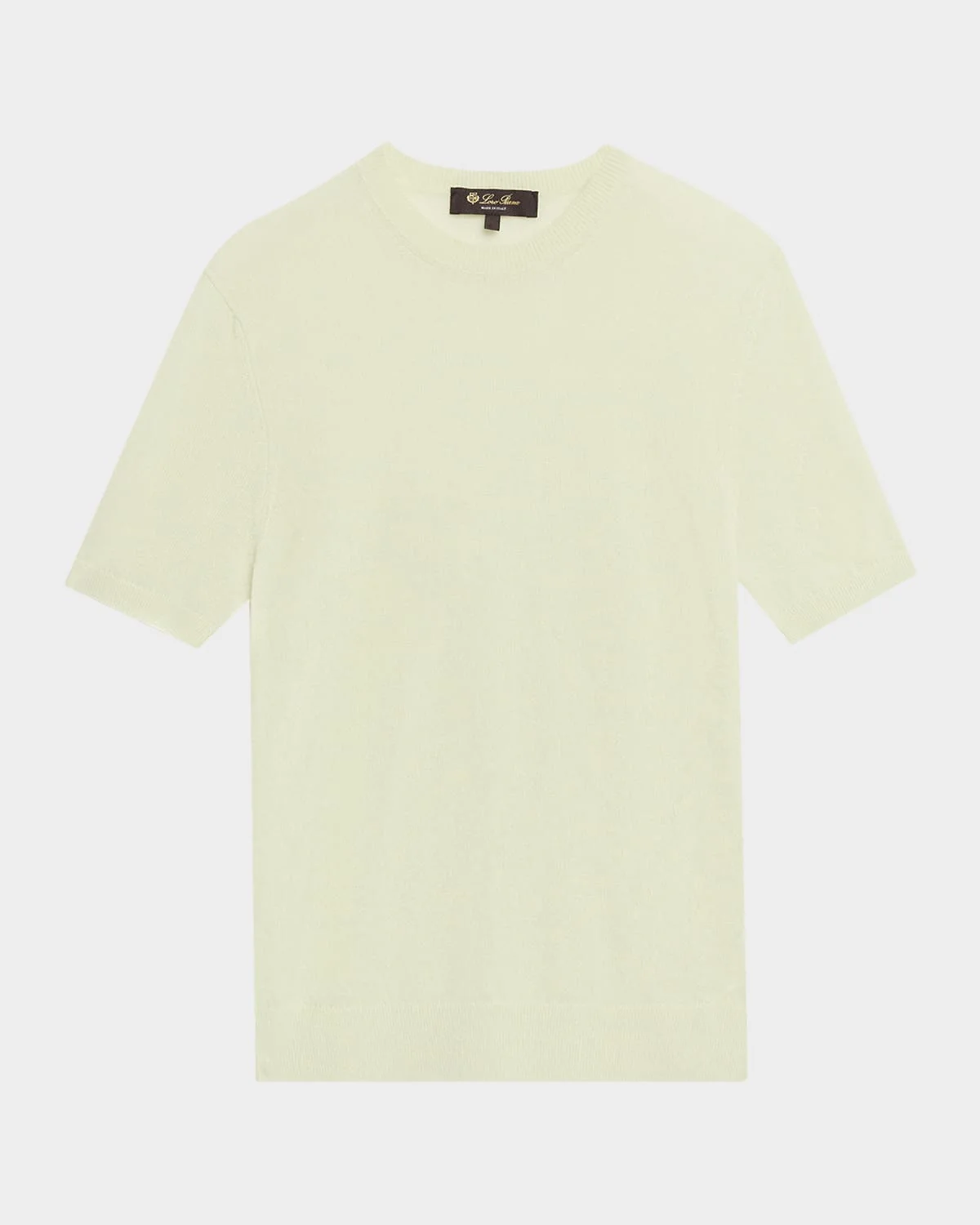 Camino Cashmere-Silk Crewneck Sweater - 1