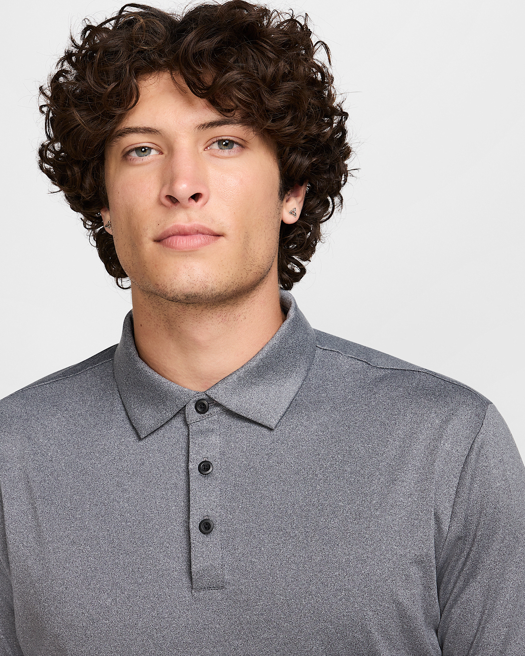 Nike Tour Men's Dri-FIT Heathered Golf Polo - 3