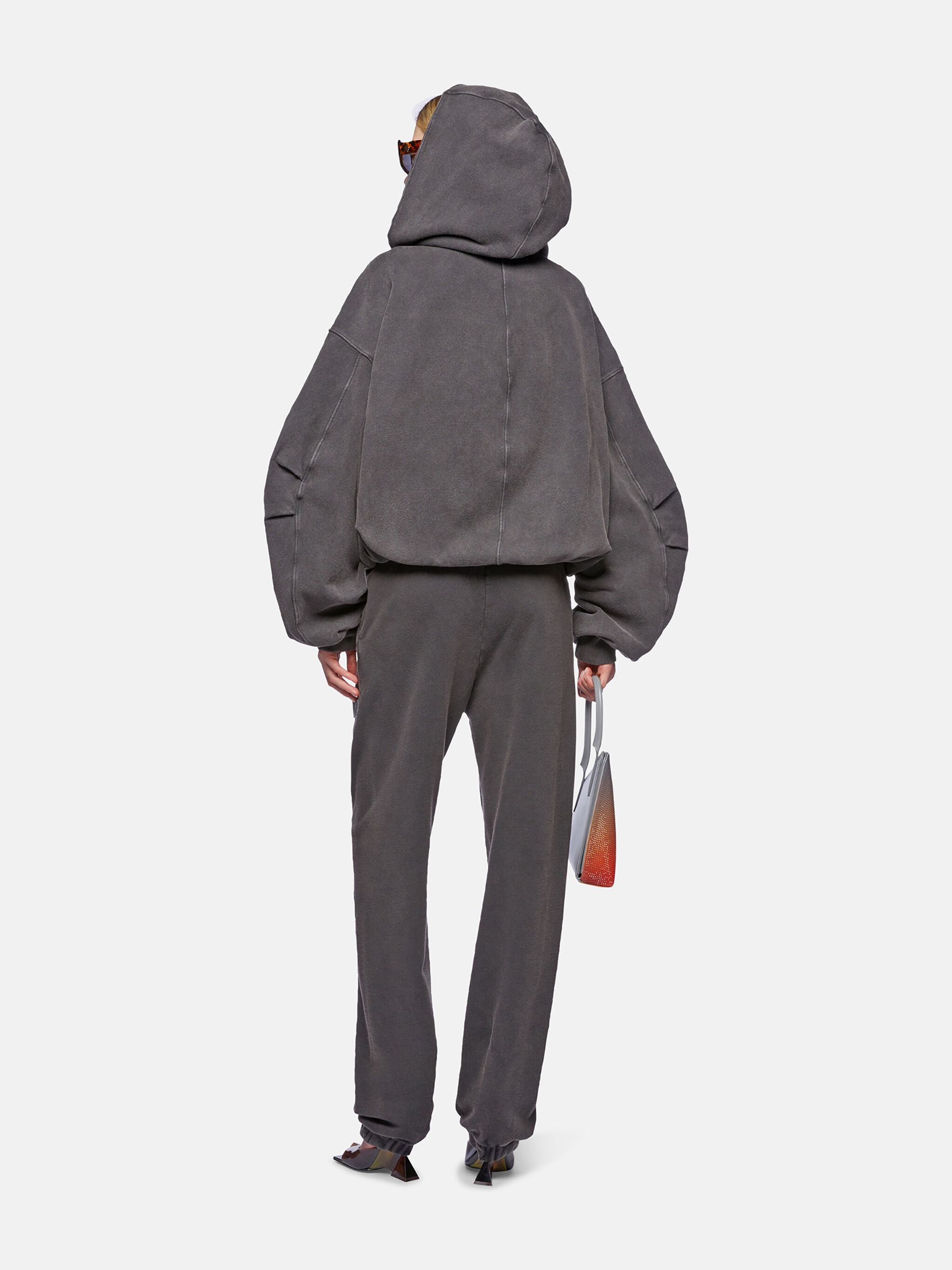 FADED BLACK SWEATSHIRT - 3