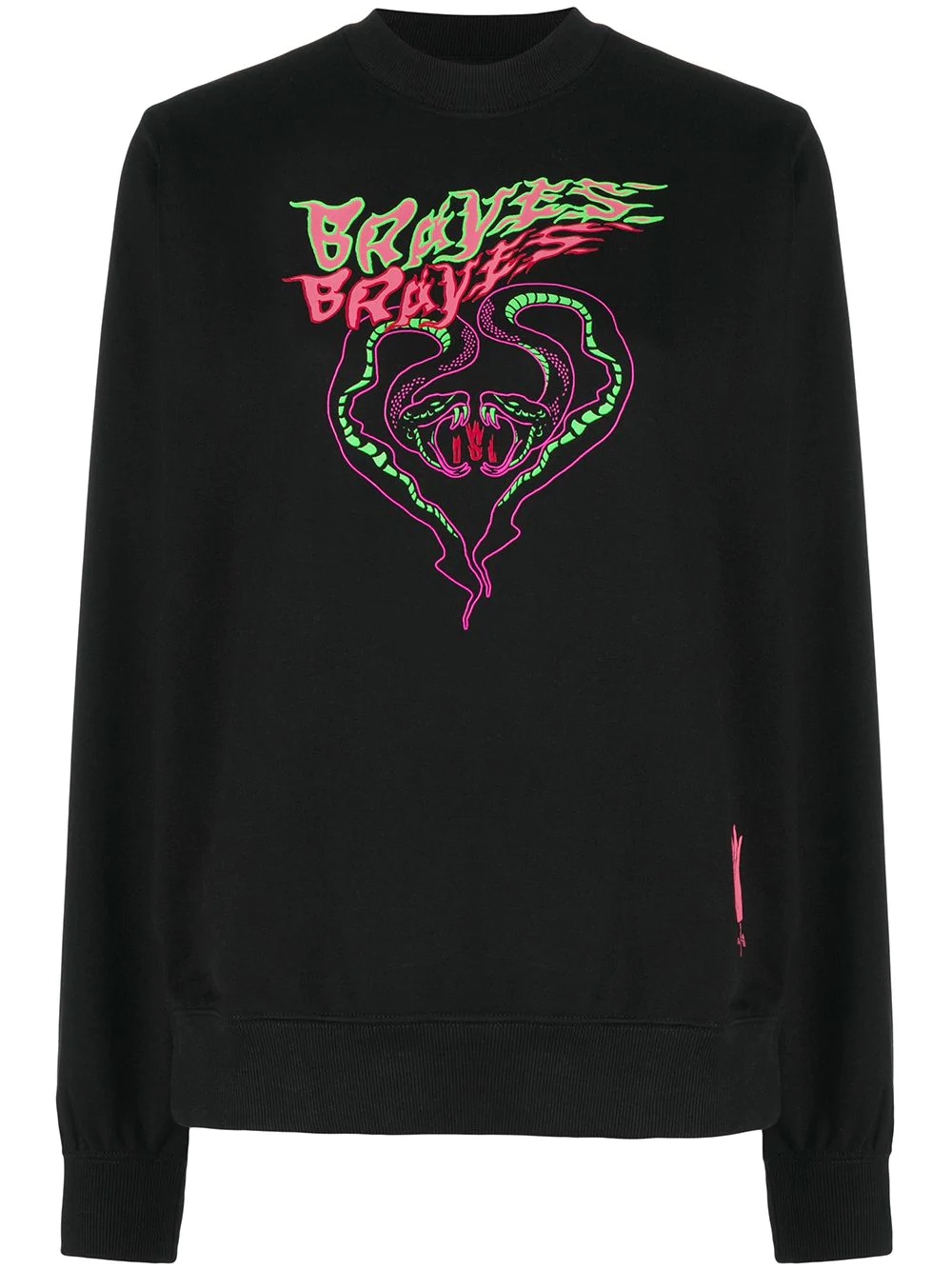 Brave crew neck sweatshirt - 1