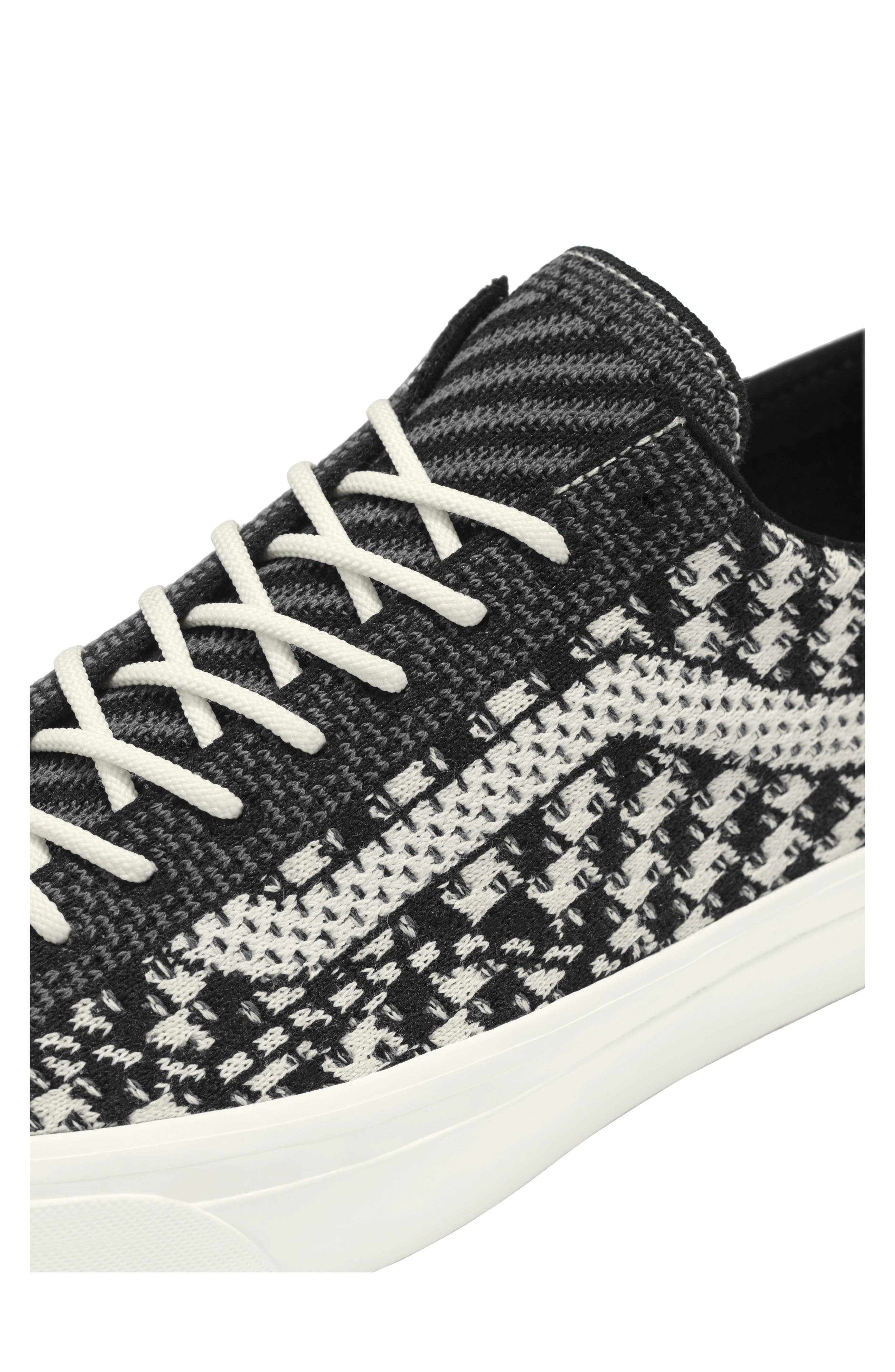 Vans Premium Old Skool Knit Sneaker in Black/pewter at Nordstrom - 5