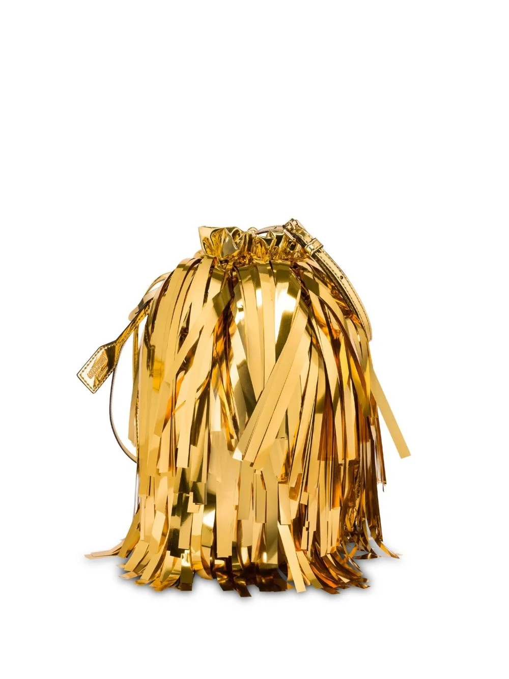 fringed bucket bag - 1