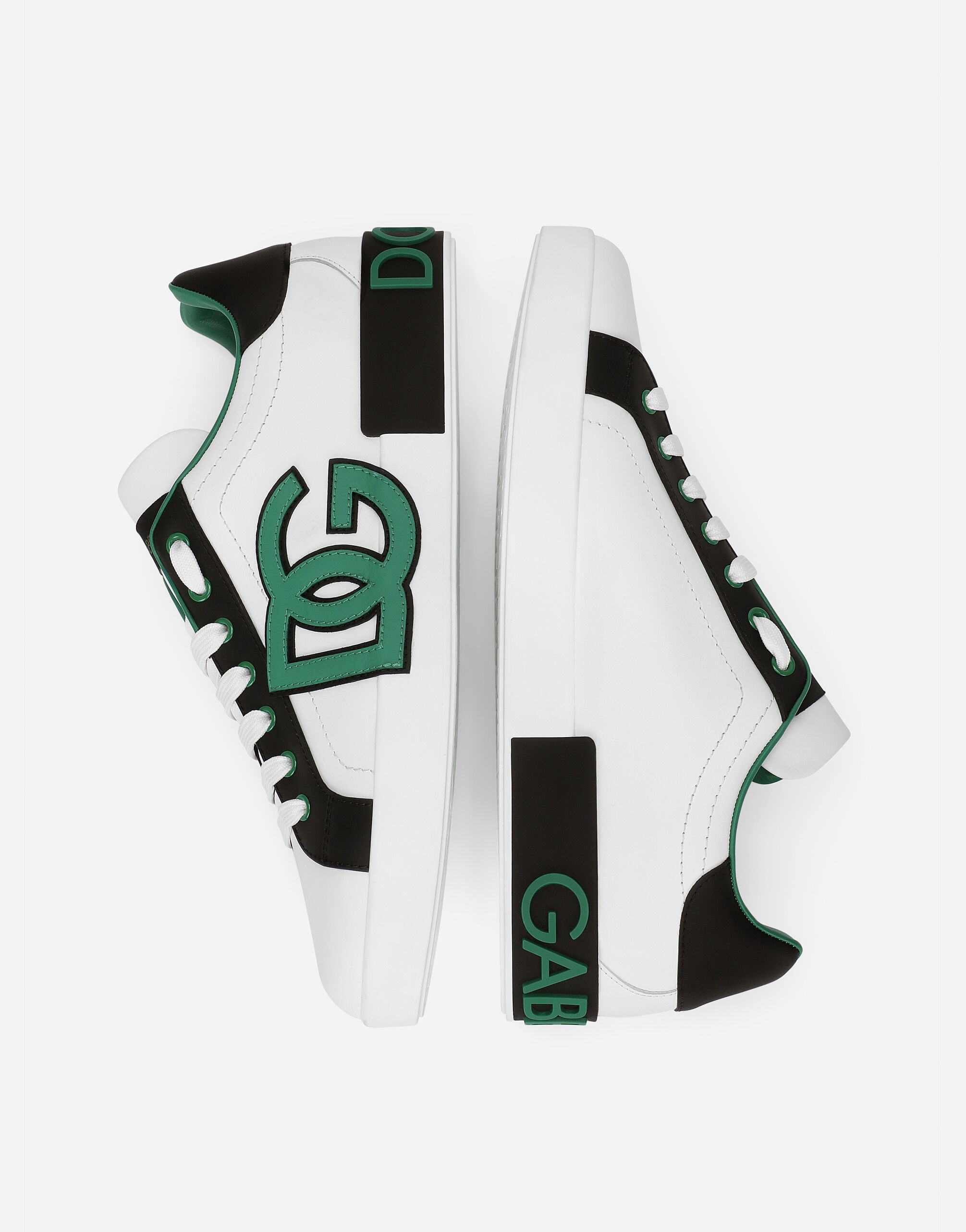 Calfskin Portofino sneakers - 5