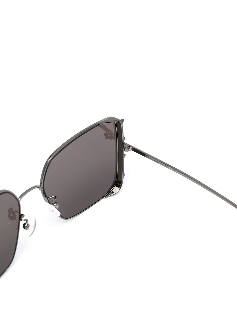 spike-stud detail sunglasses - 3