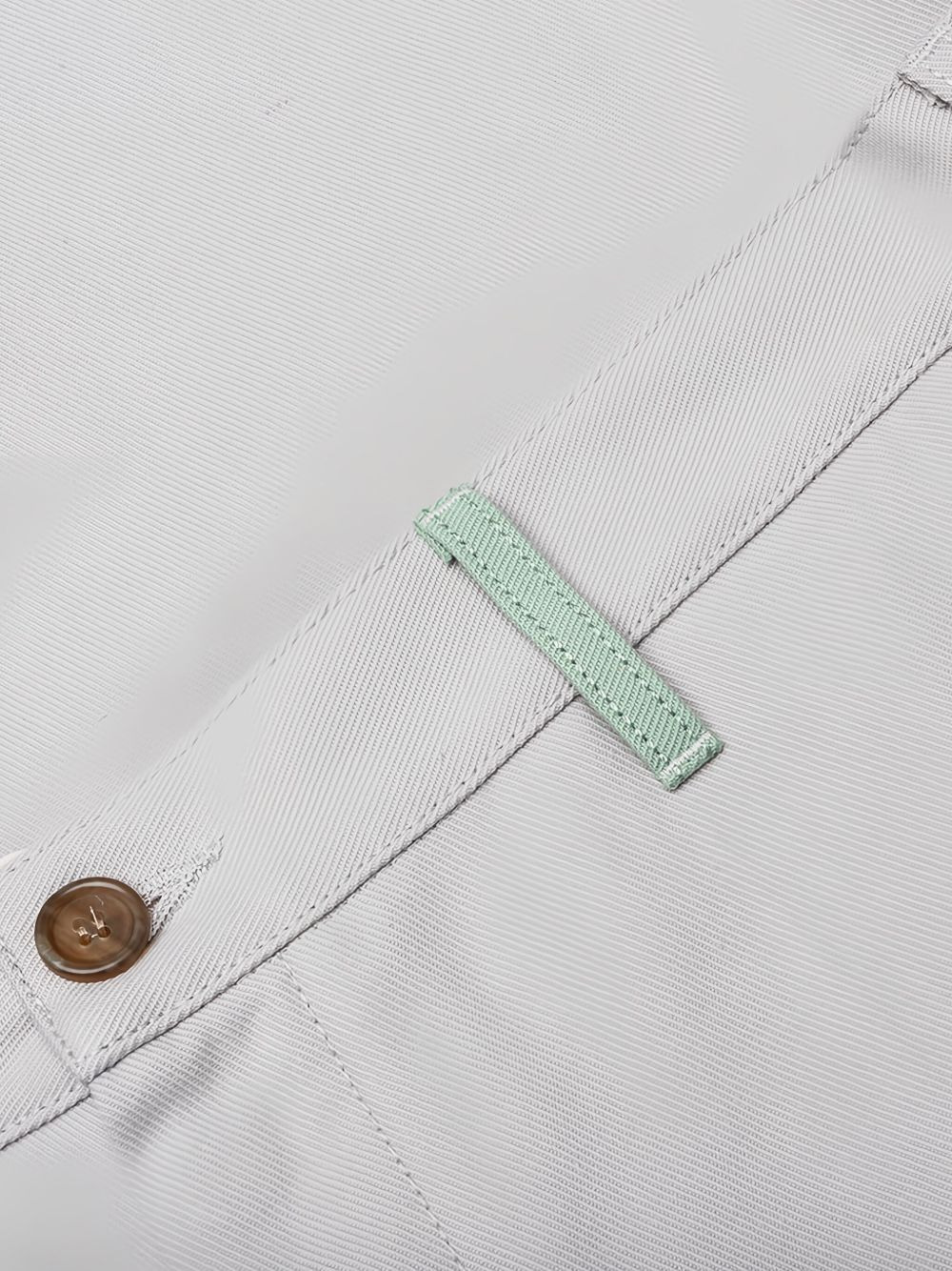 cotton-blend trousers - 5