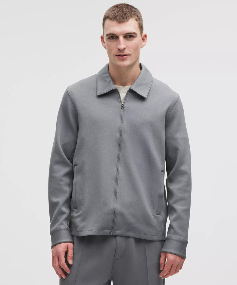 Smooth Spacer Collared Full Zip 1