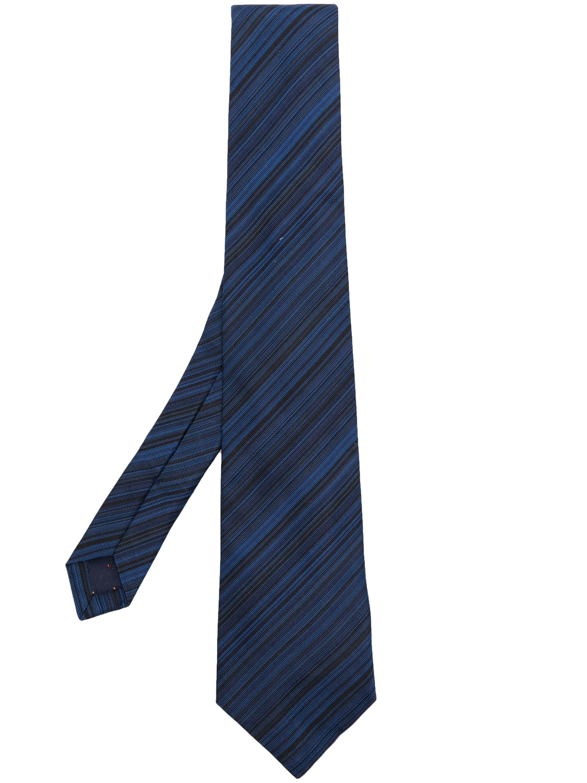 Paul Smith Men Men Tie 8Cm Multi Stripes - 3