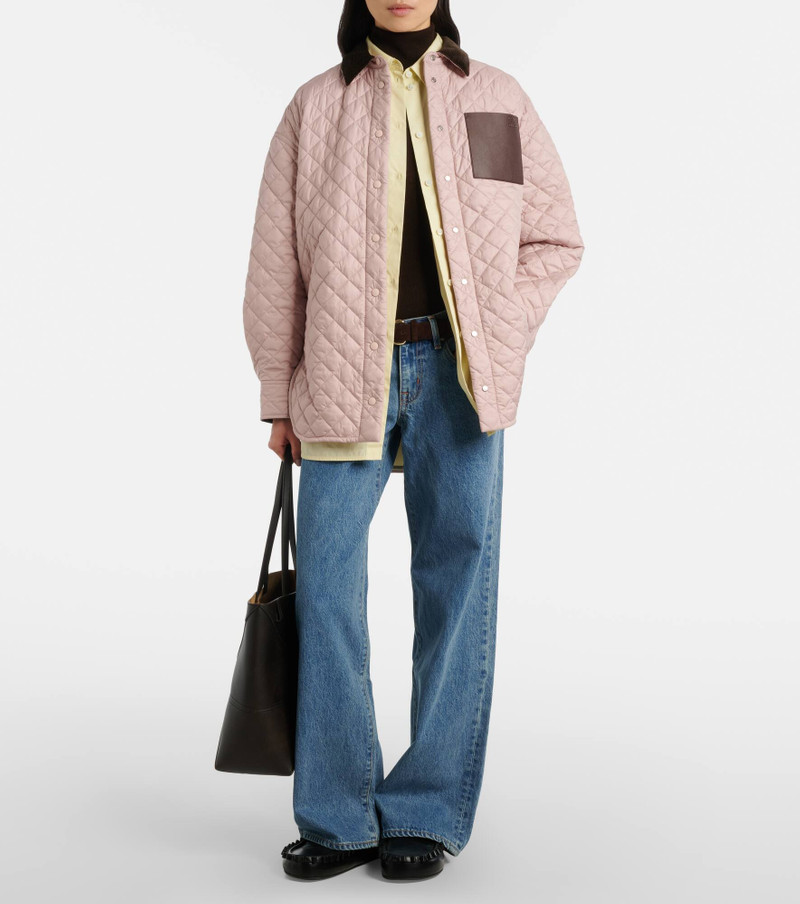 SLVRLAKE Lexi low-rise wide-leg jeans outlook