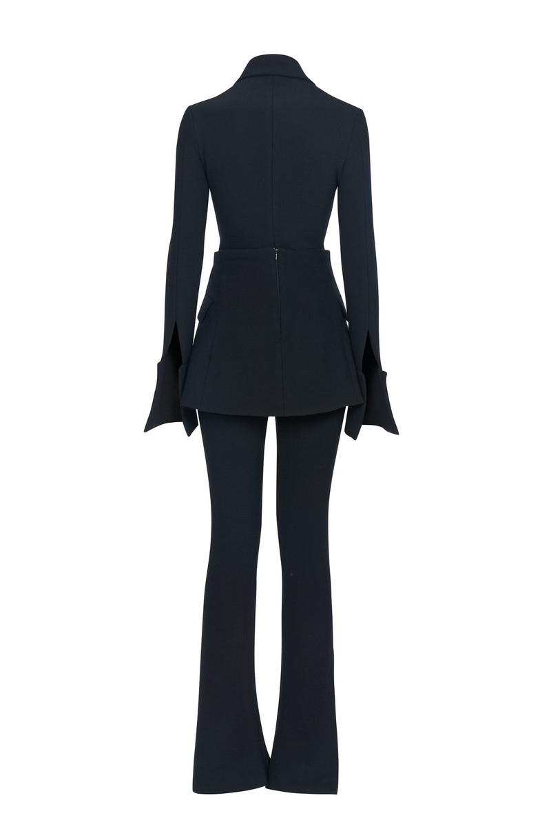 FITTED SHIRT BLACK 11