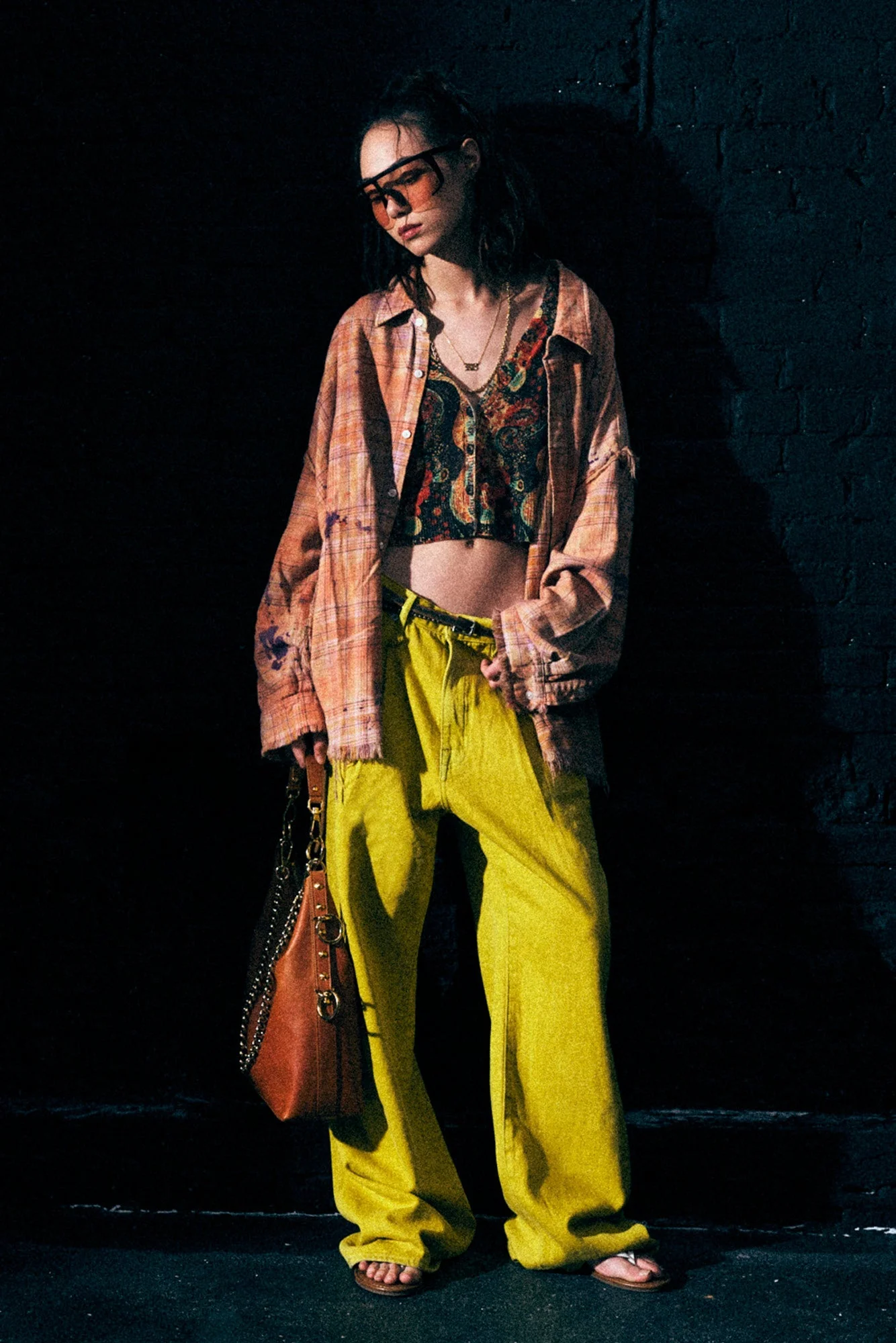 DAMON PLEATED JEAN - 1