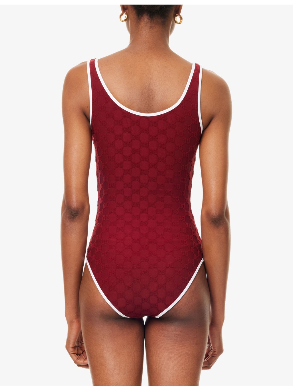 Lido Monogram Jacquard Swimsuit - 3