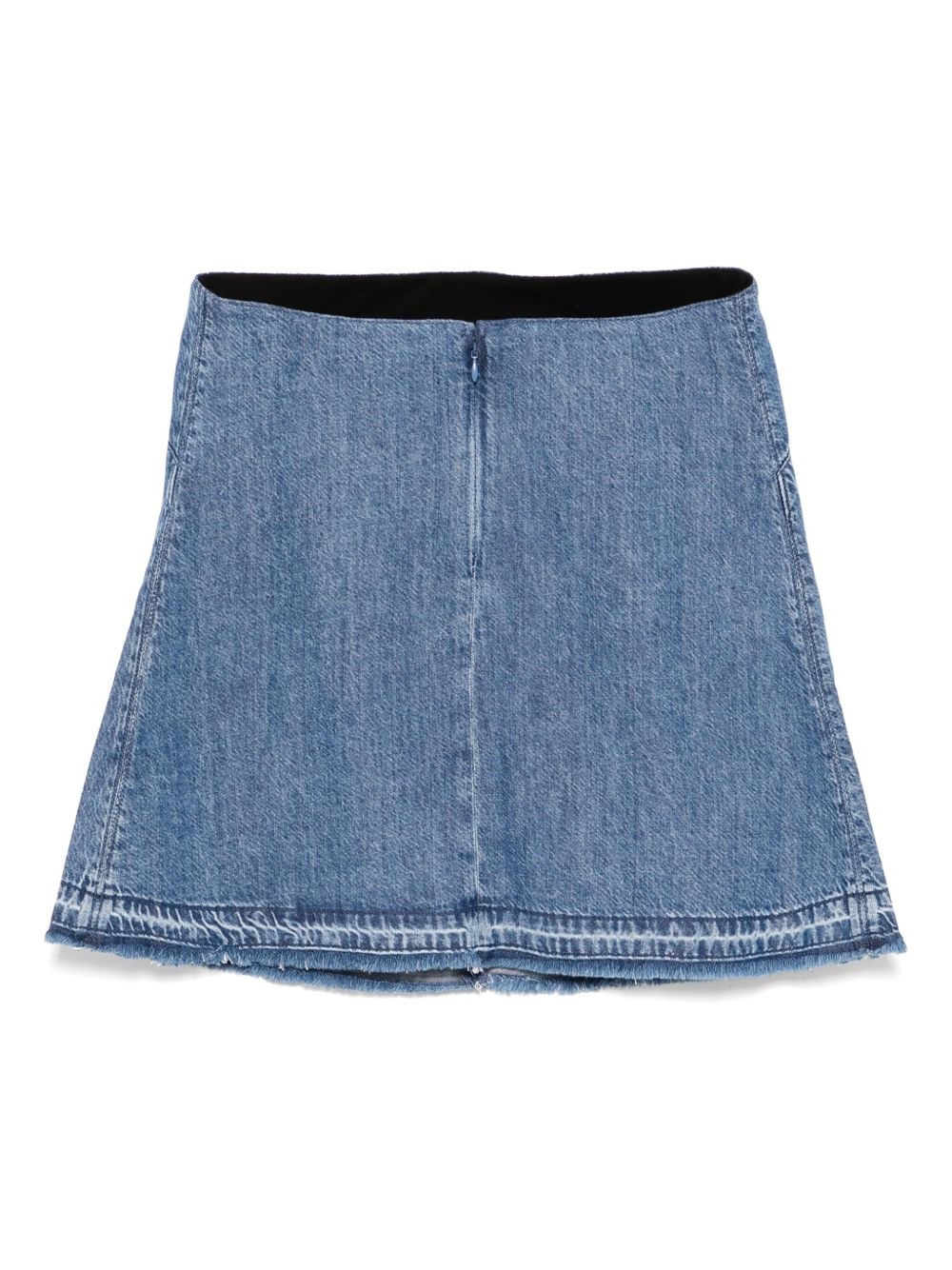 denim skirt - 2
