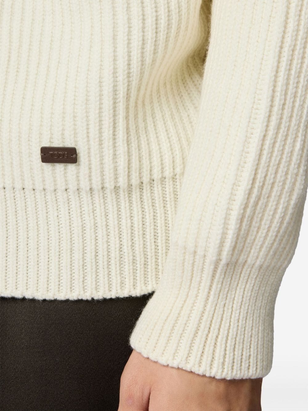 turtleneck cashmere jumper - 5