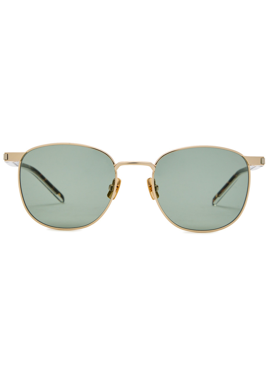 Saint Laurent Round-frame Resin Sunglasses - 2