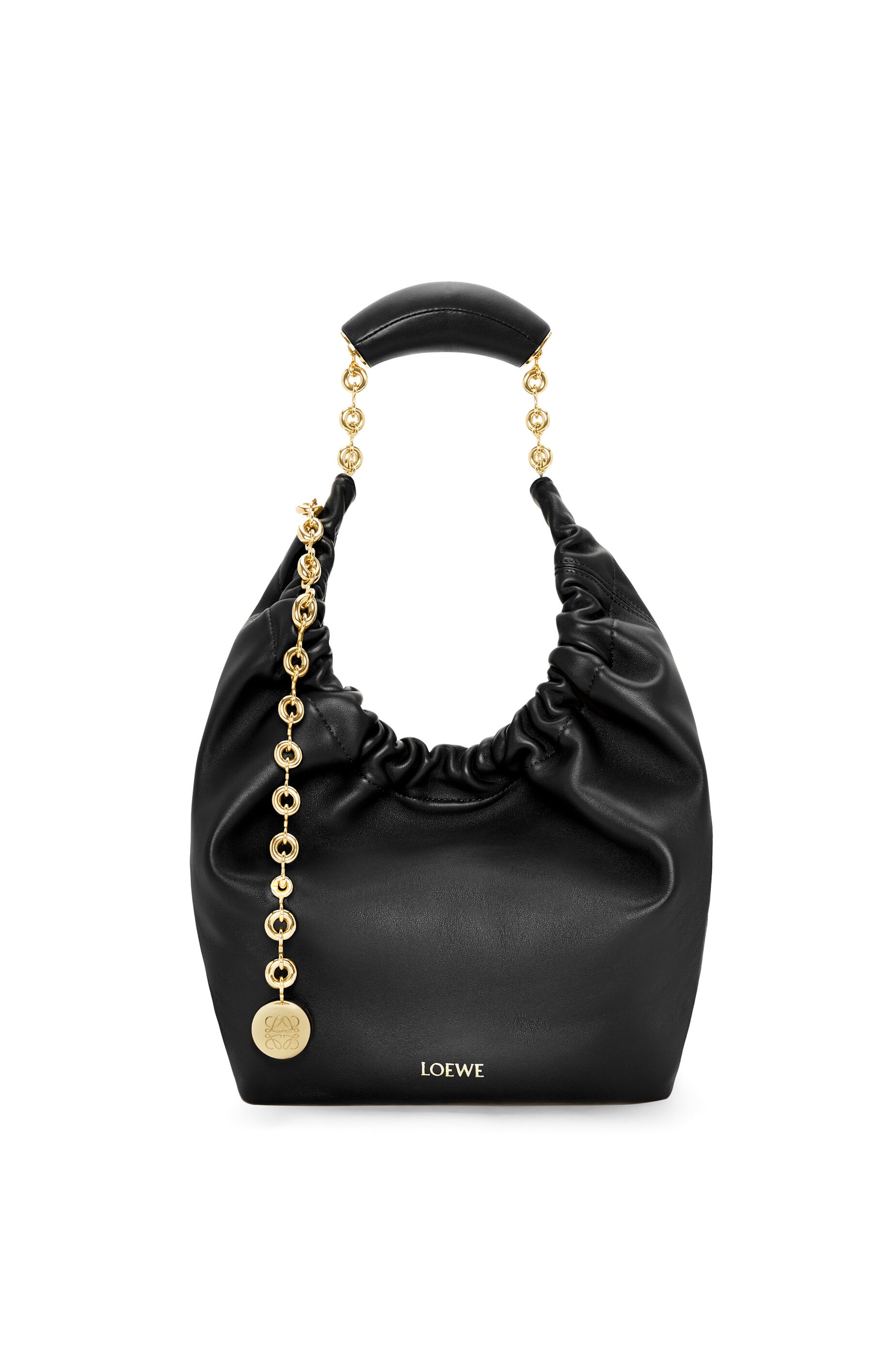 Small Squeeze bag in nappa lambskin - 1