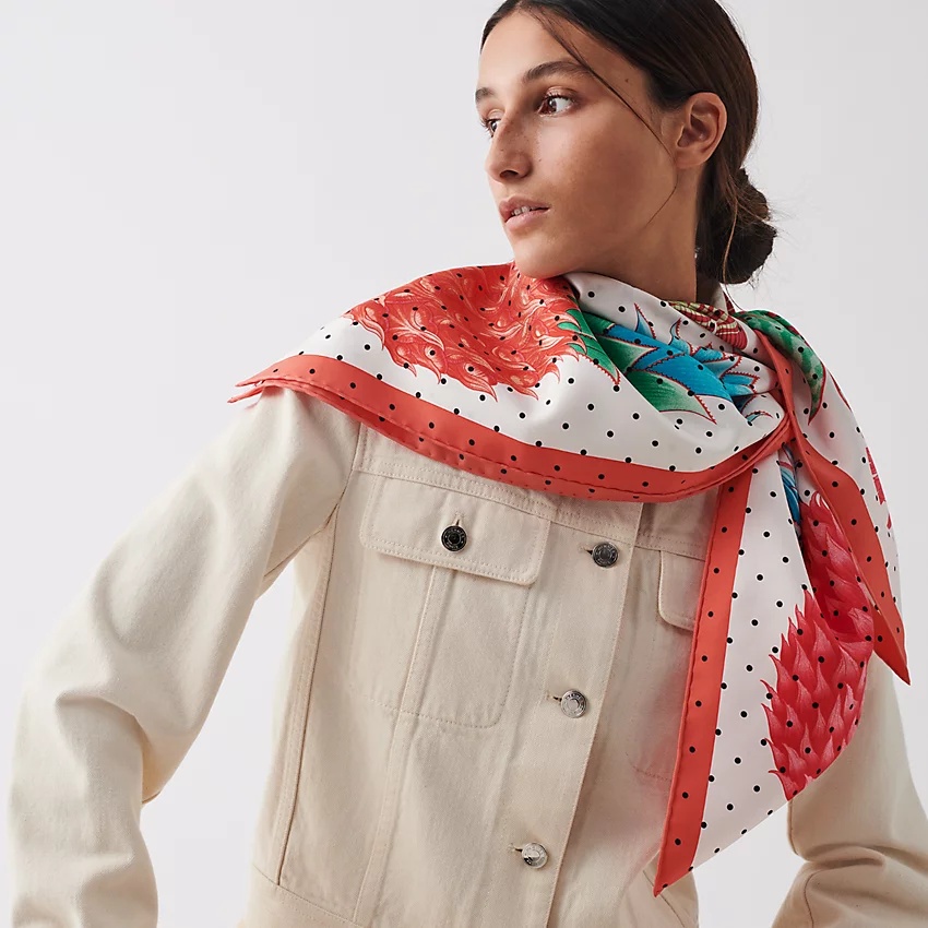 Index Bromeliaceae scarf 90 - 2
