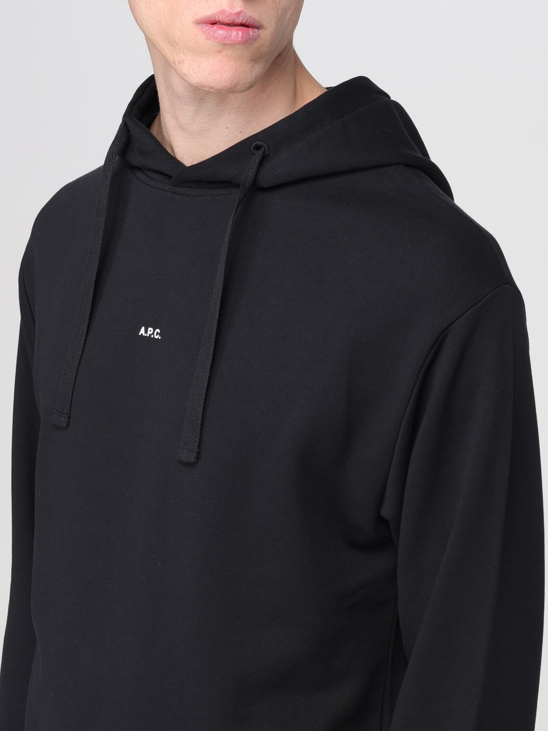 【関税&送料込】A.P.C. Larry Sweatshirt A.P.C. Sweatshirt A.p.c. in cotton with mini logo | giglio