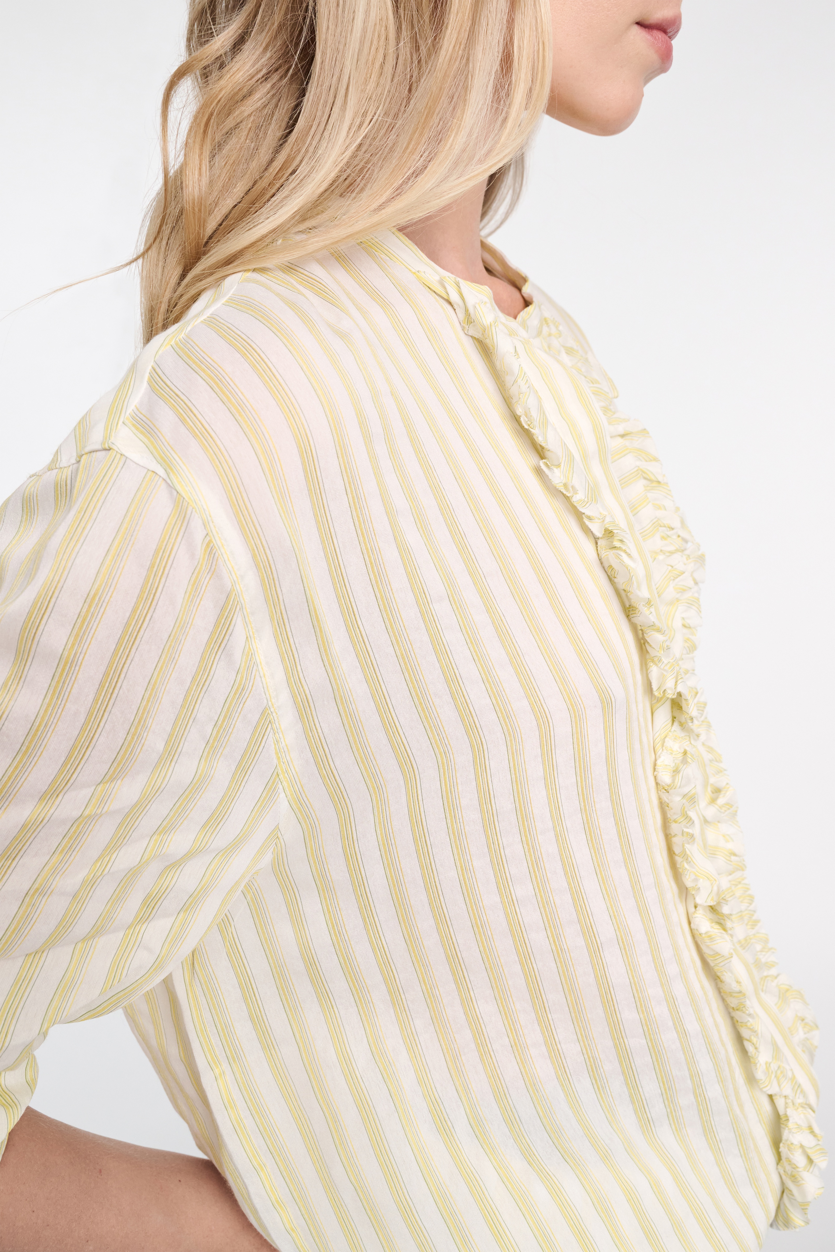 COOL STRIPE blouse - 5