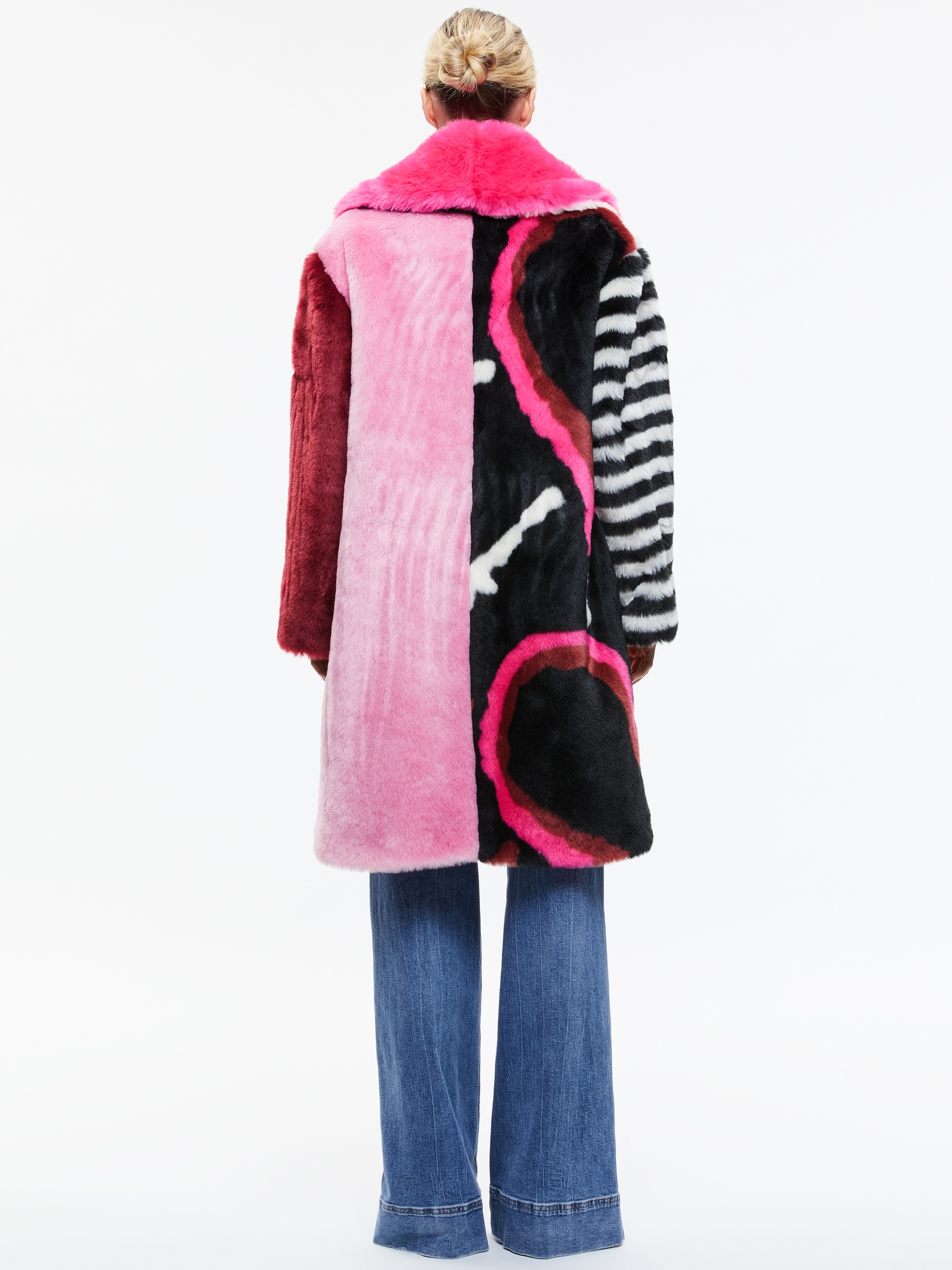 YETTA FAUX FUR COAT - 3