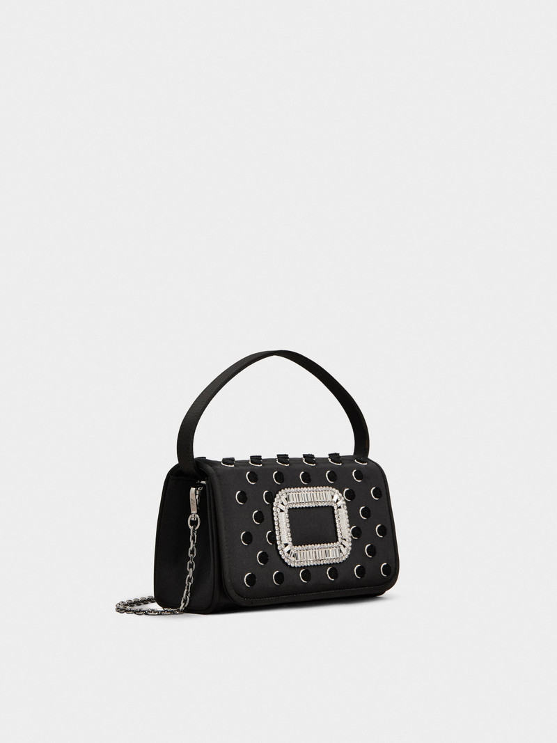 Pilgrim Micro Bag in satin 3