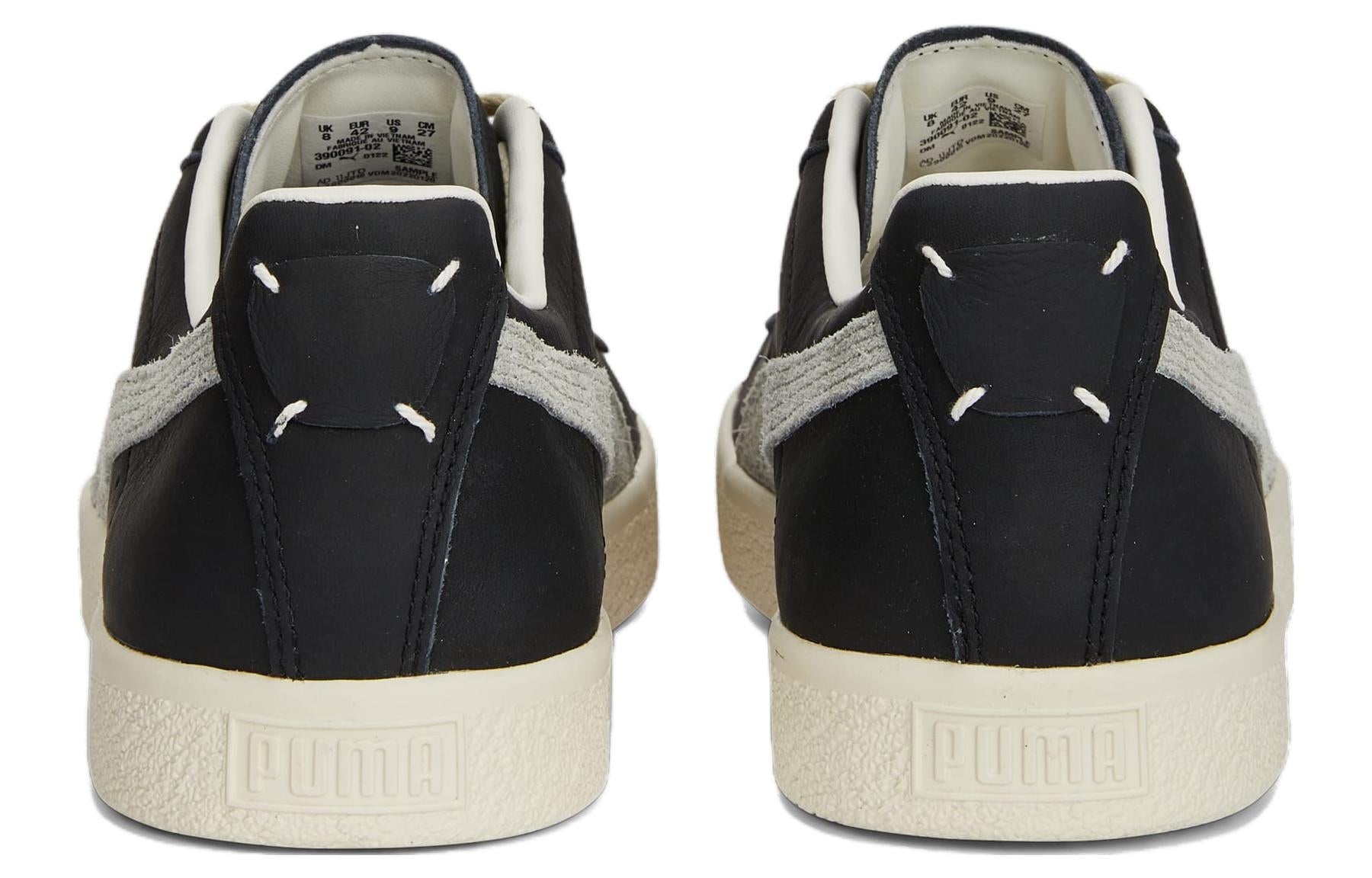 PUMA Clyde Base OG Shoes 'Black White' 390091-02 - 5