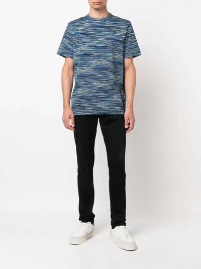 Missoni graphic-print cotton T-shirt outlook