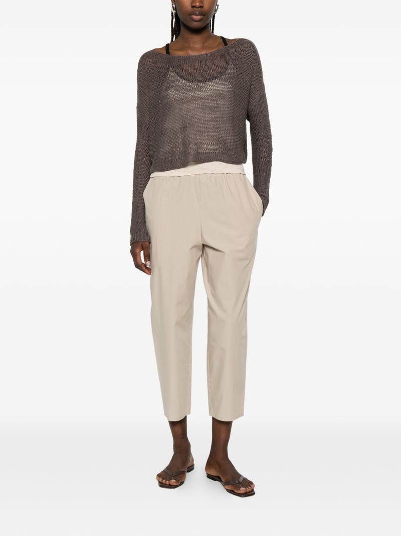 DUŠAN tapered trousers outlook