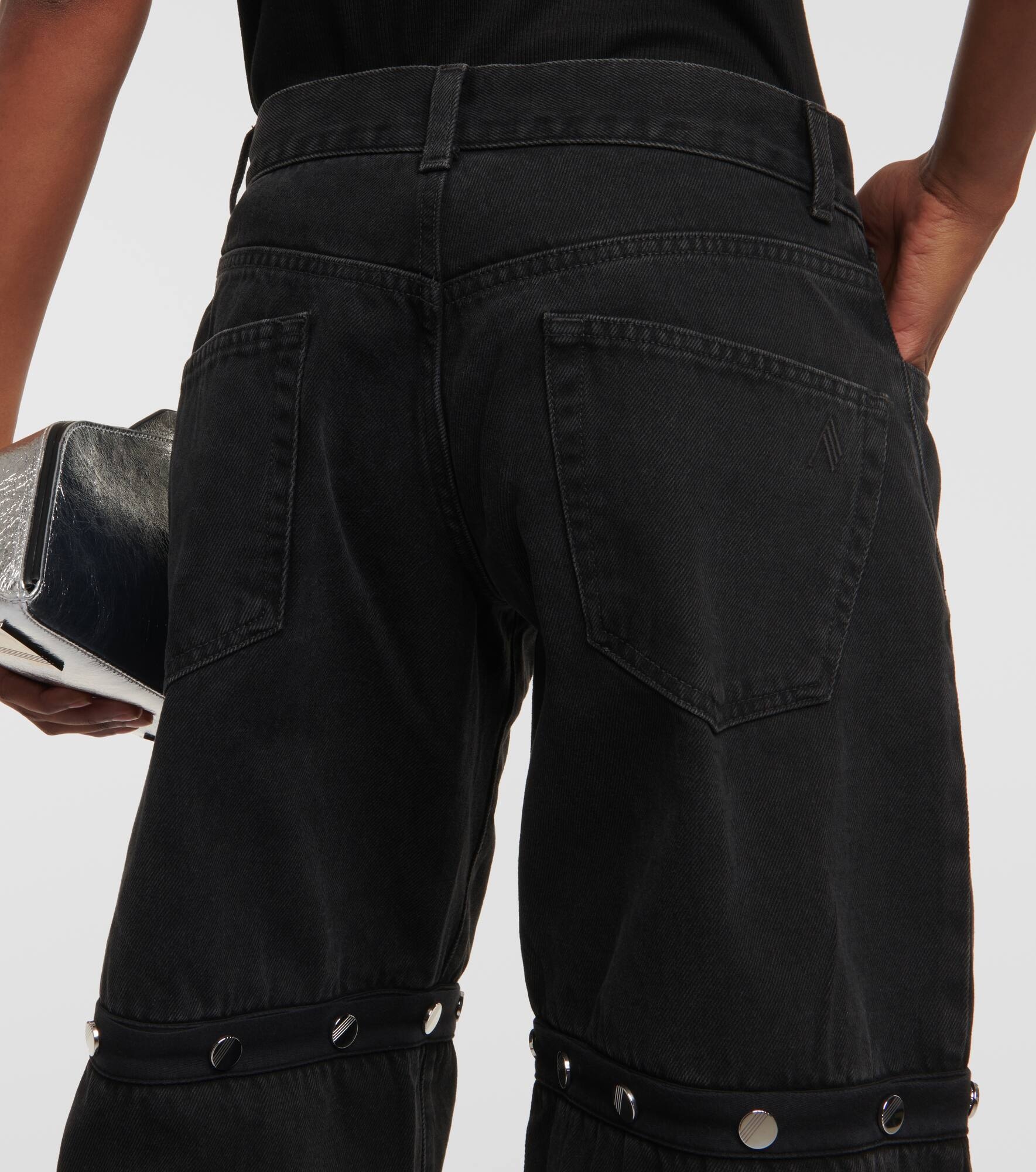 Deconstructed low-rise jeans - 6