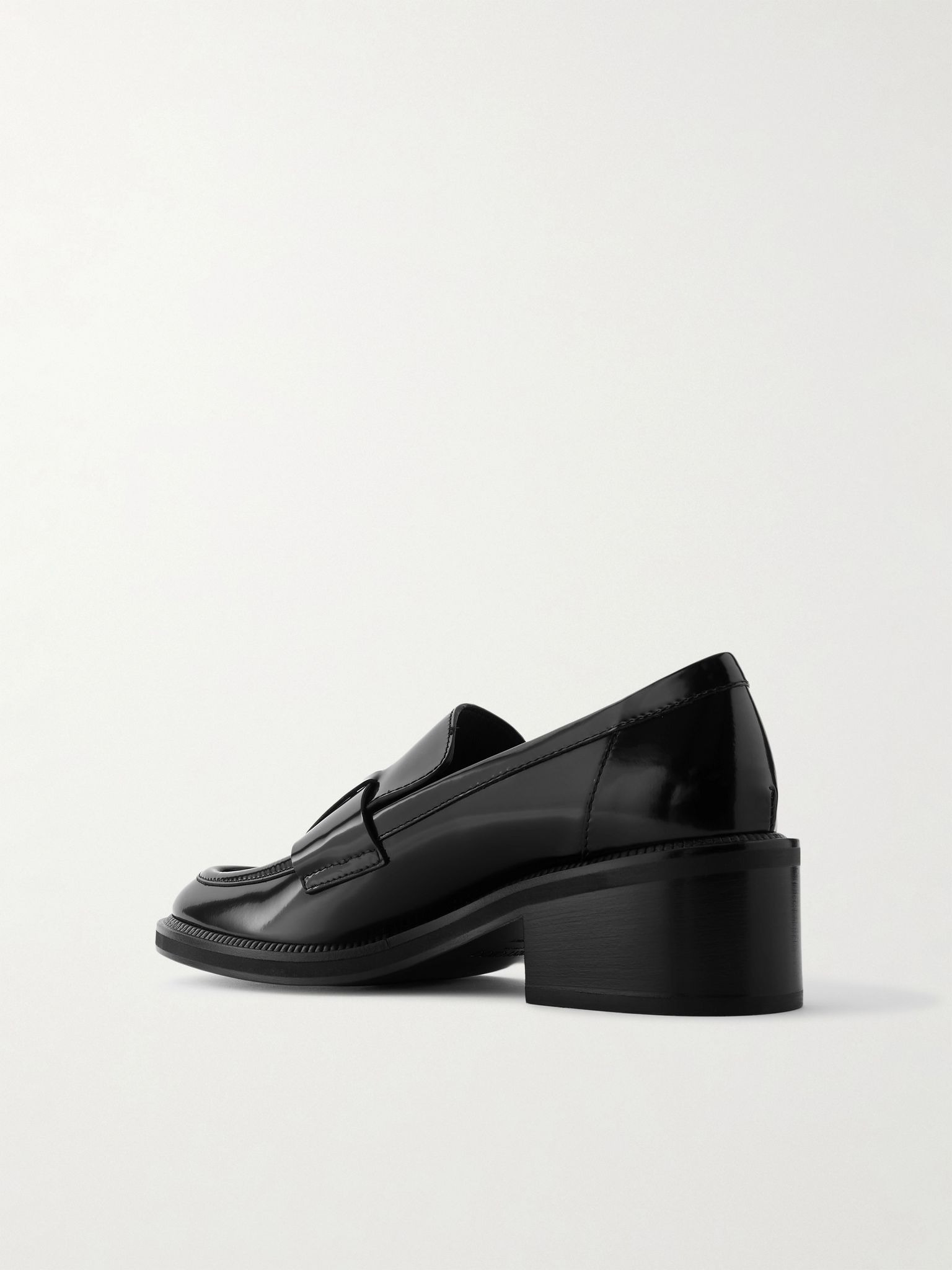 Tylor patent-leather loafers Black - 3