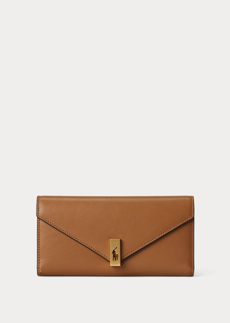 Polo ID Leather Wallet 1