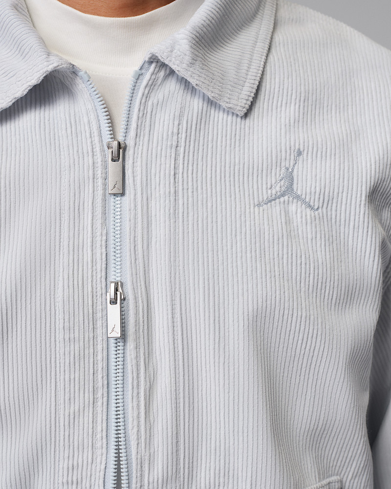 Jordan Flight Men's Corduroy Chore Jacket 4