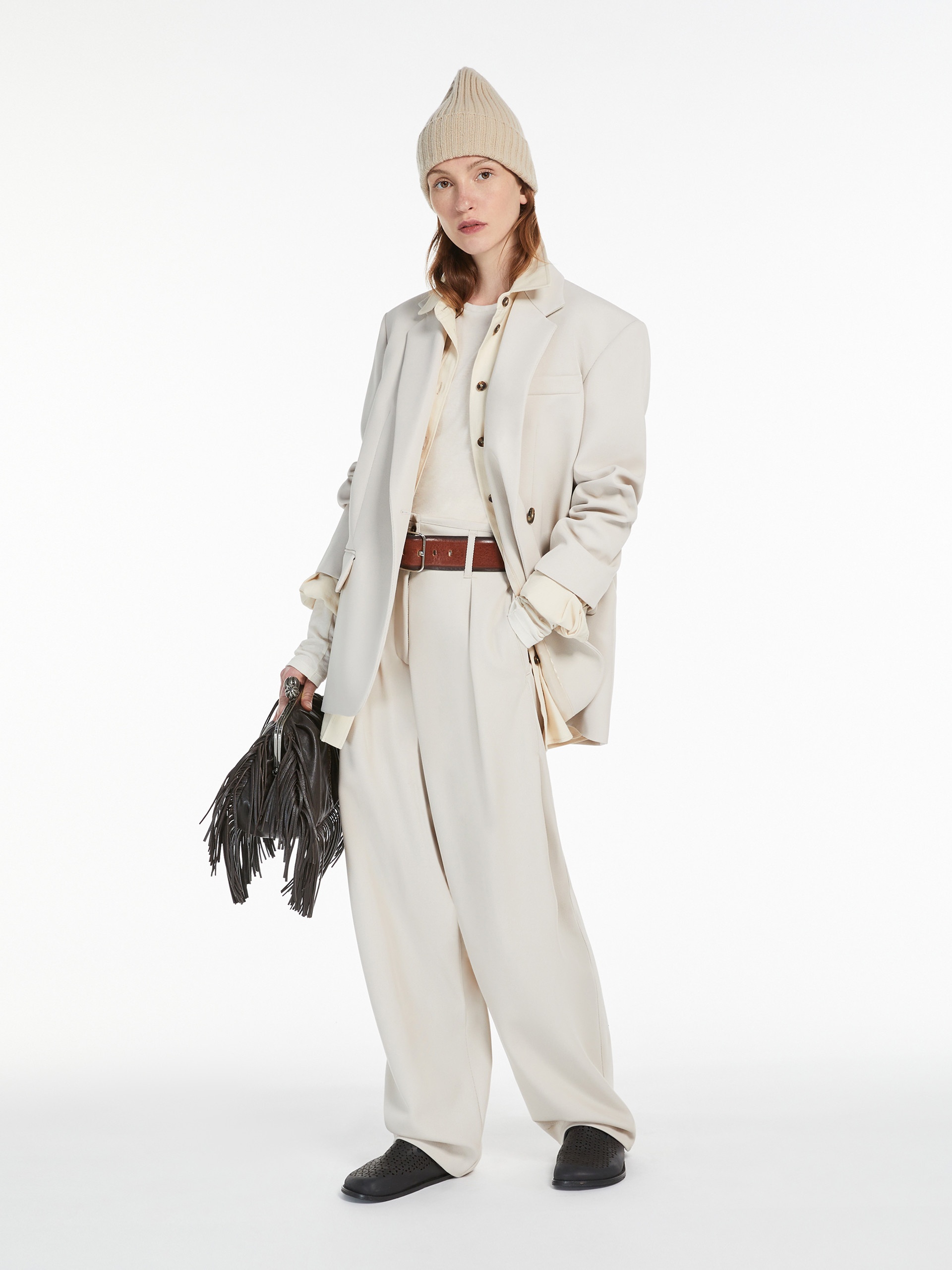 ROAL Oversized wool-blend blazer - 2